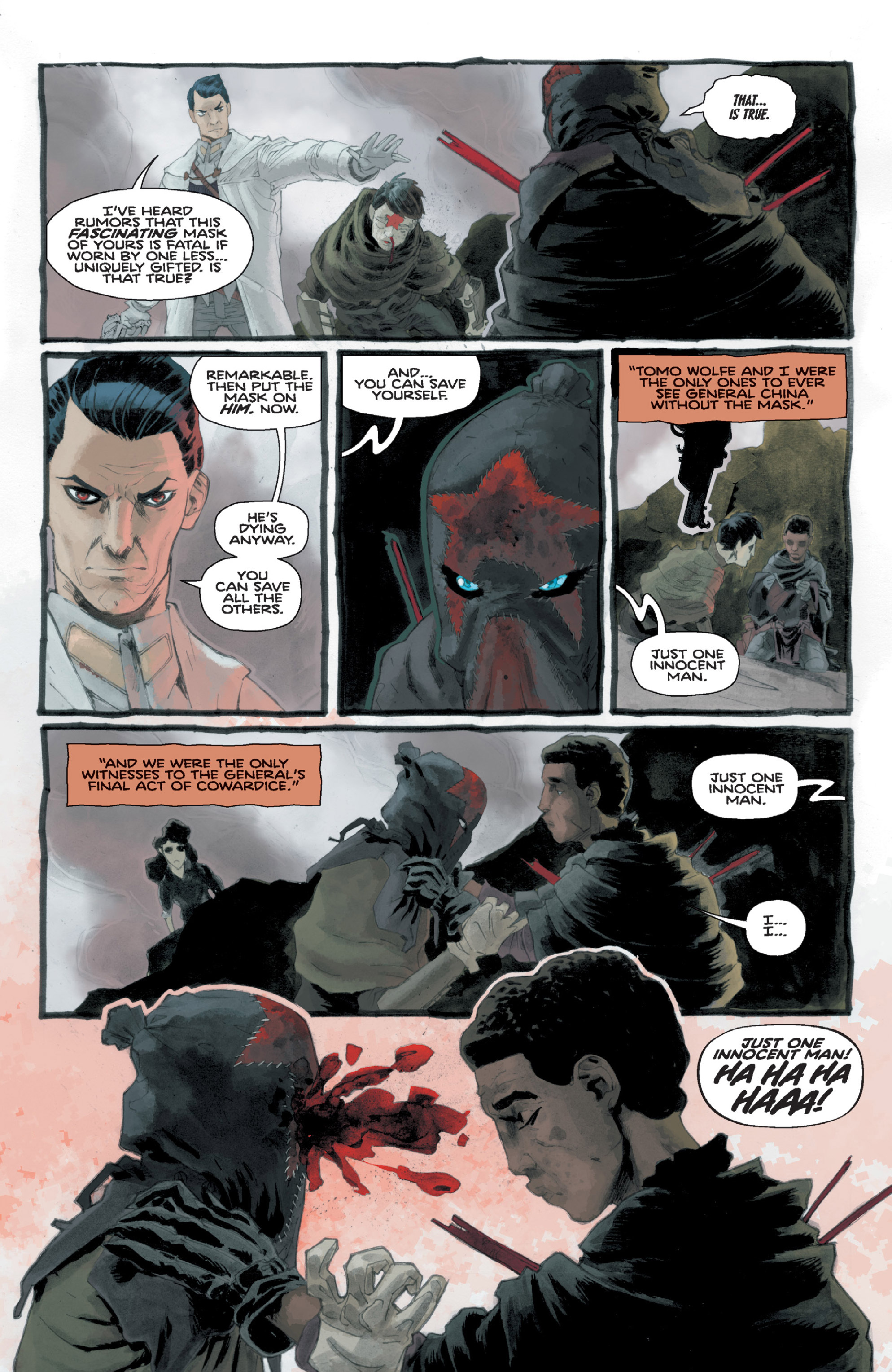 Read online Orchid comic -  Issue # TPB 1 - 78