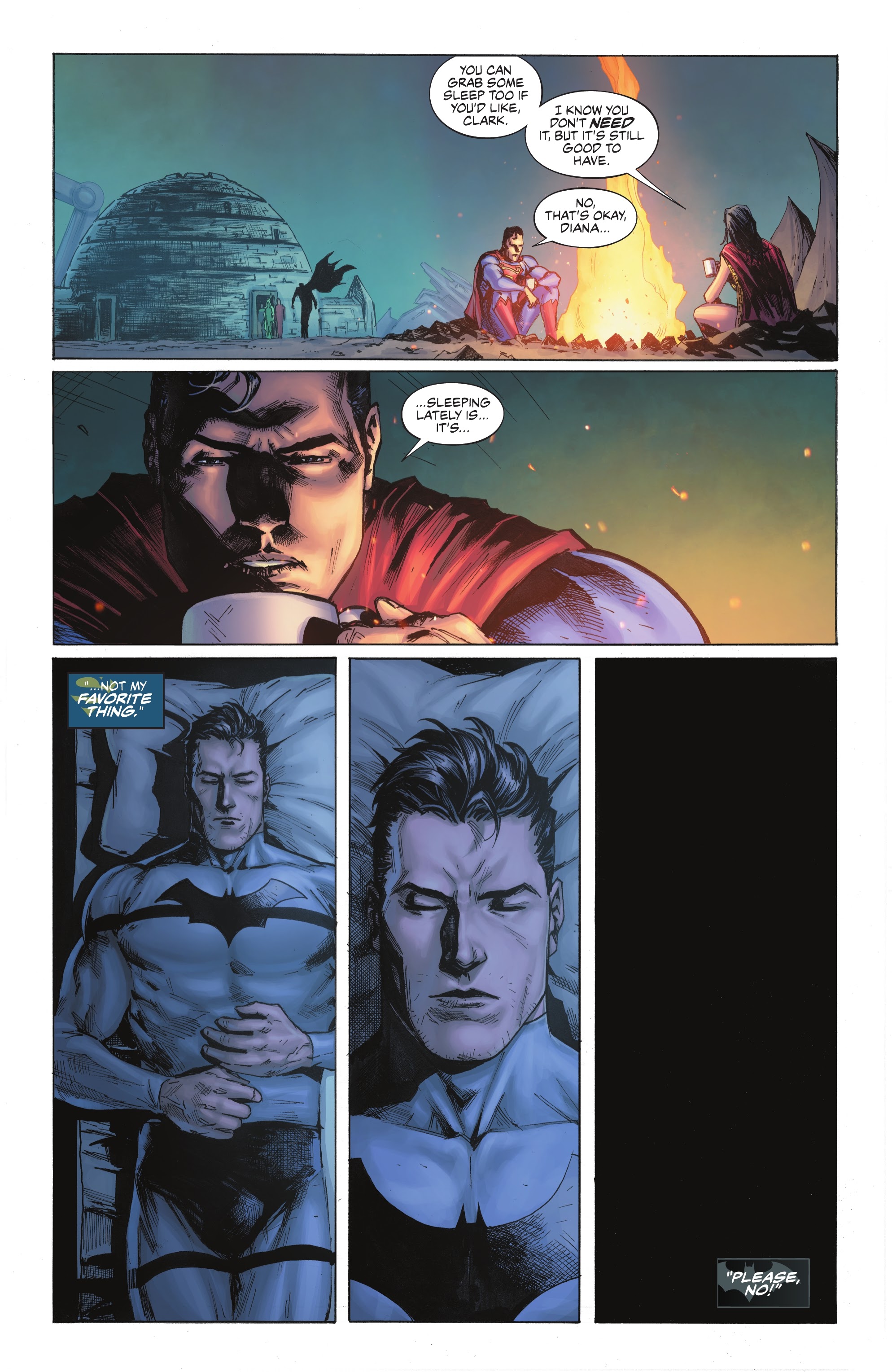 Read online Justice League: Last Ride comic -  Issue #3 - 10