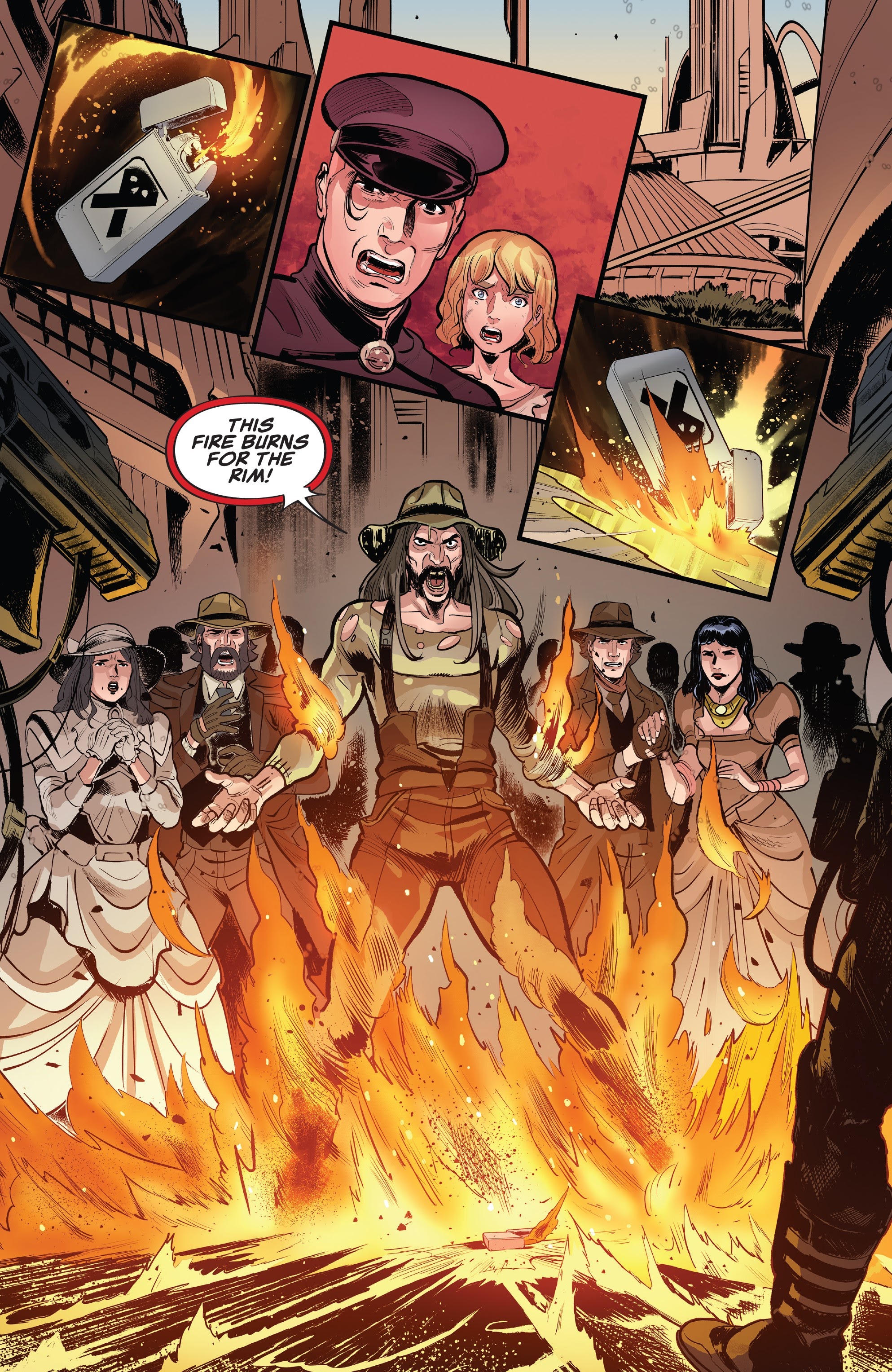 Read online Firefly: Bad Company comic -  Issue # Full - 6