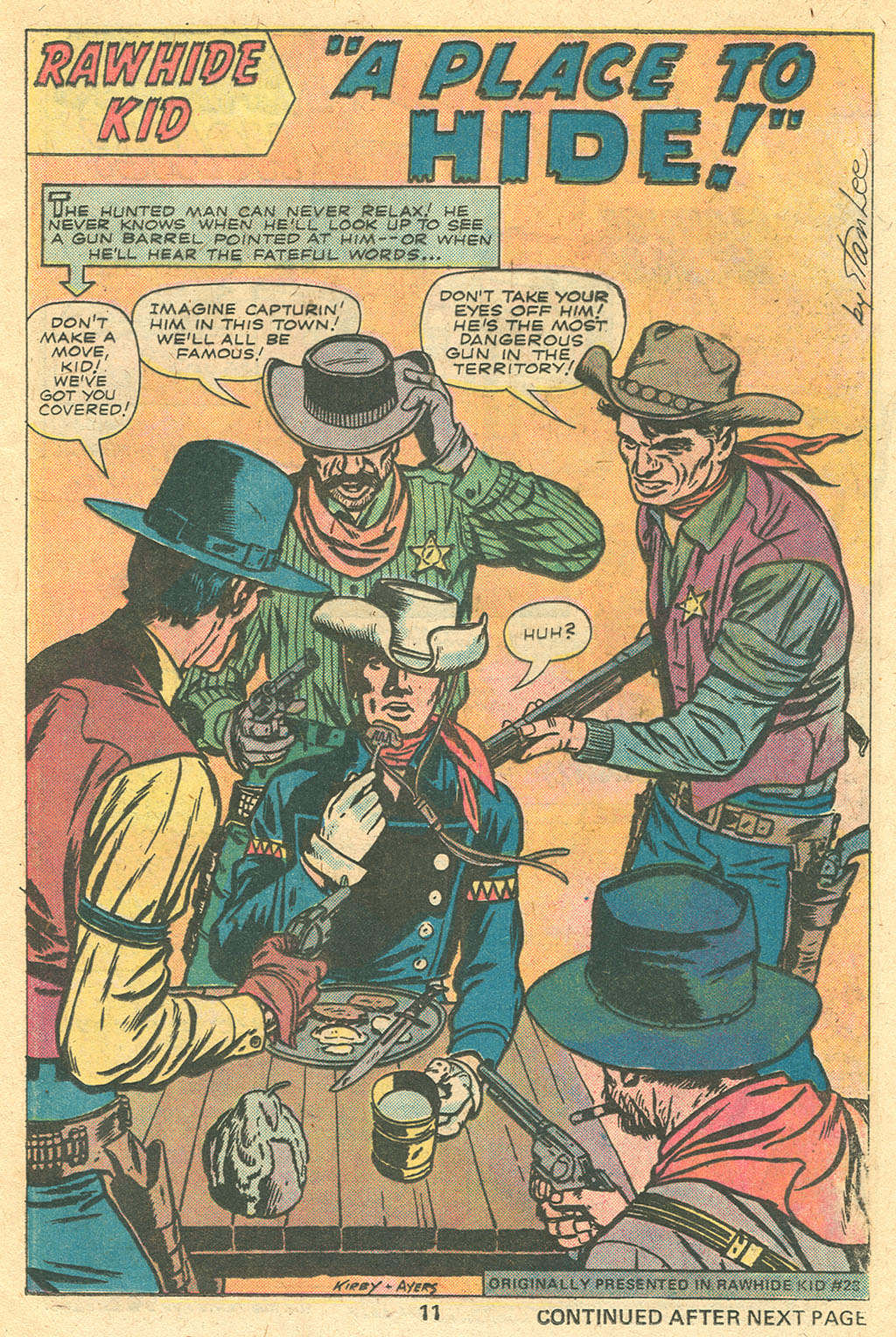 Read online The Rawhide Kid comic -  Issue #137 - 13