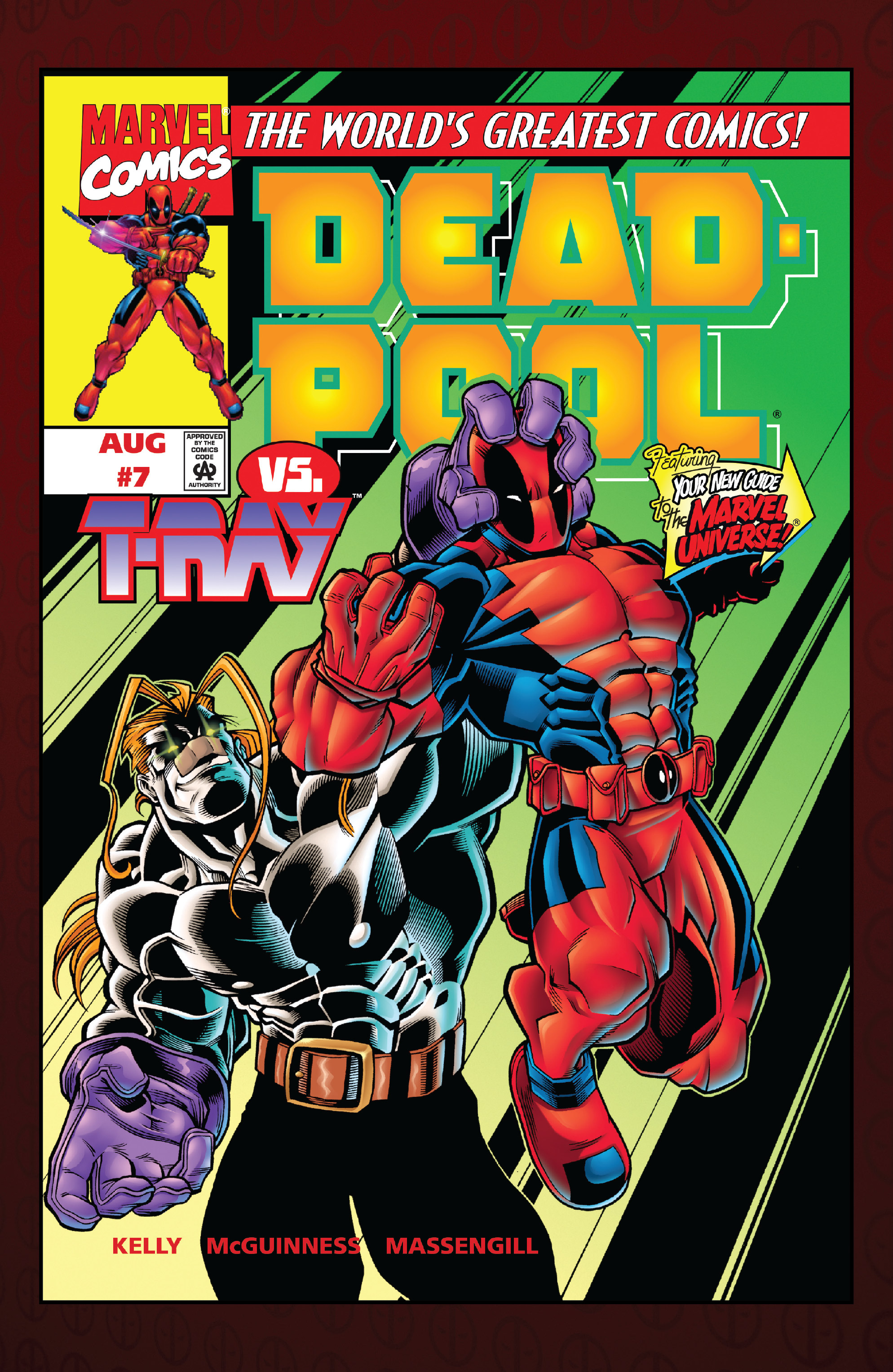 Read online Deadpool (1997) comic -  Issue # _Complete Collection 1 (Part 2) - 75