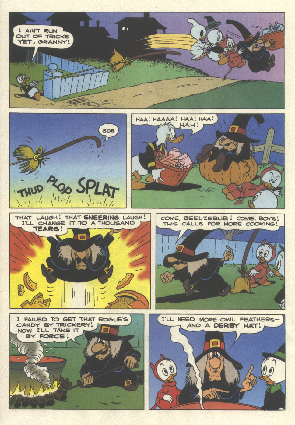 Read online Walt Disney's Donald Duck Adventures (1987) comic -  Issue #47 - 20