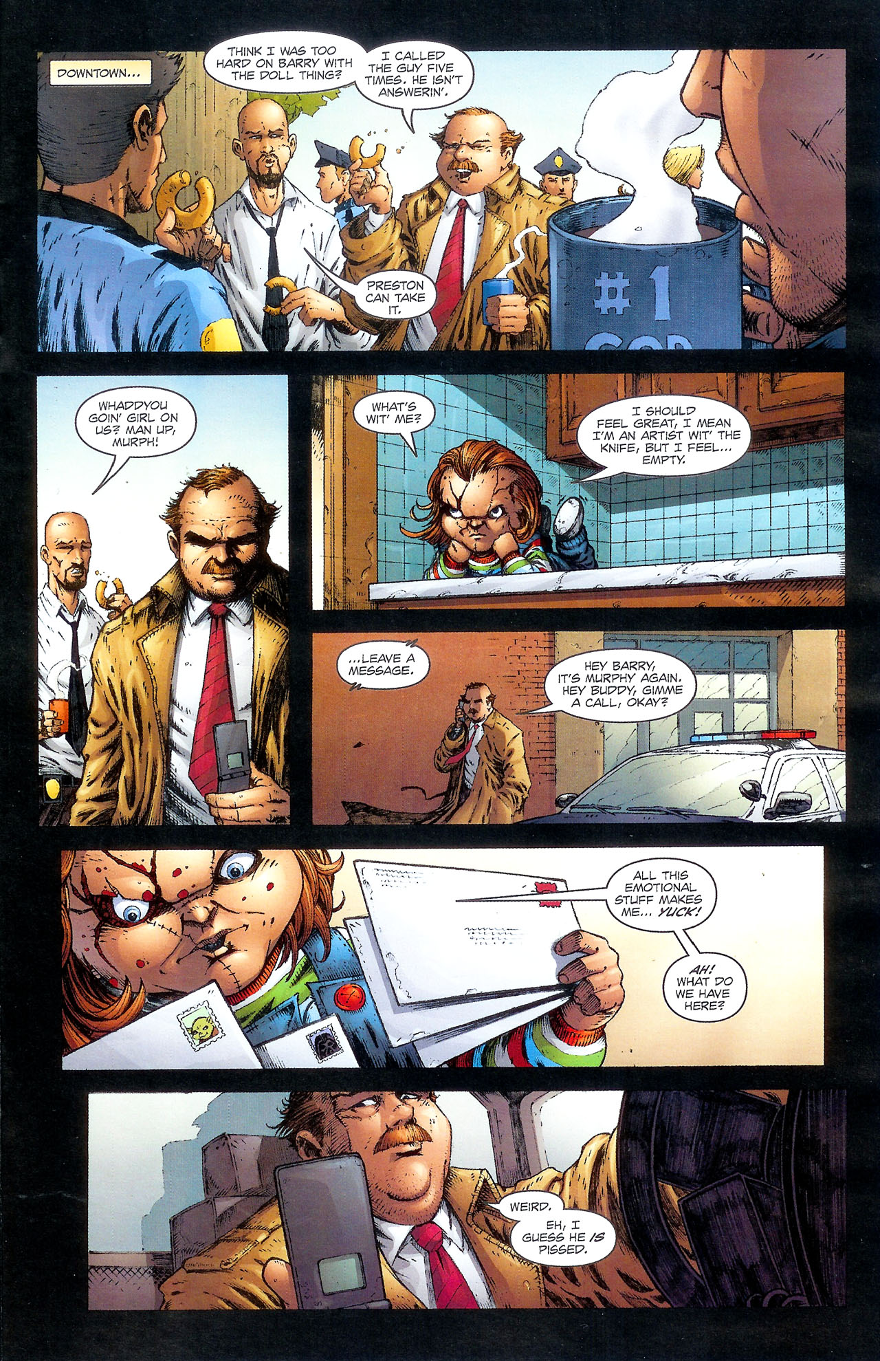 Read online Chucky comic -  Issue #2 - 11
