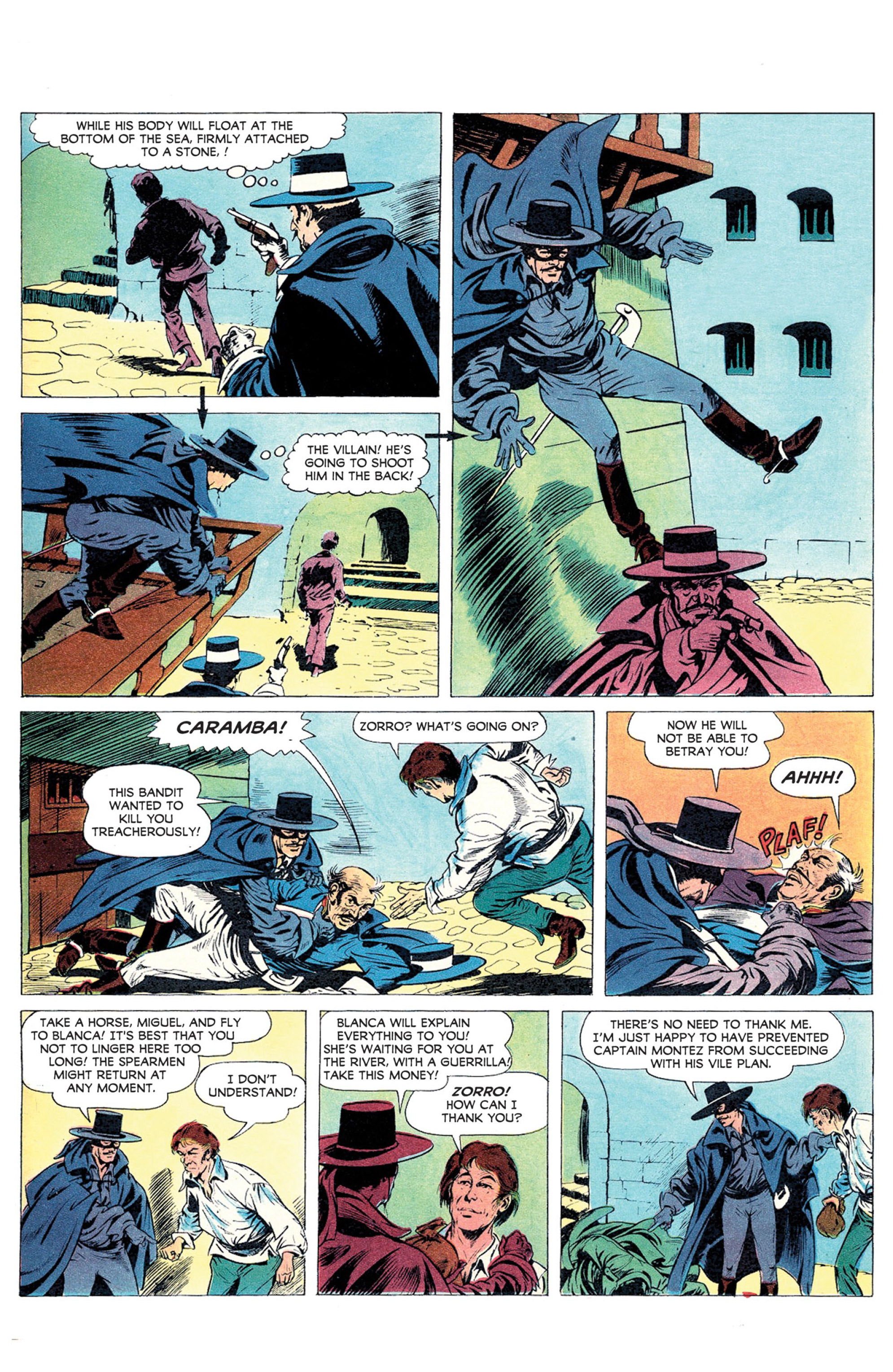 Read online Zorro: Legendary Adventures (2019) comic -  Issue #3 - 21