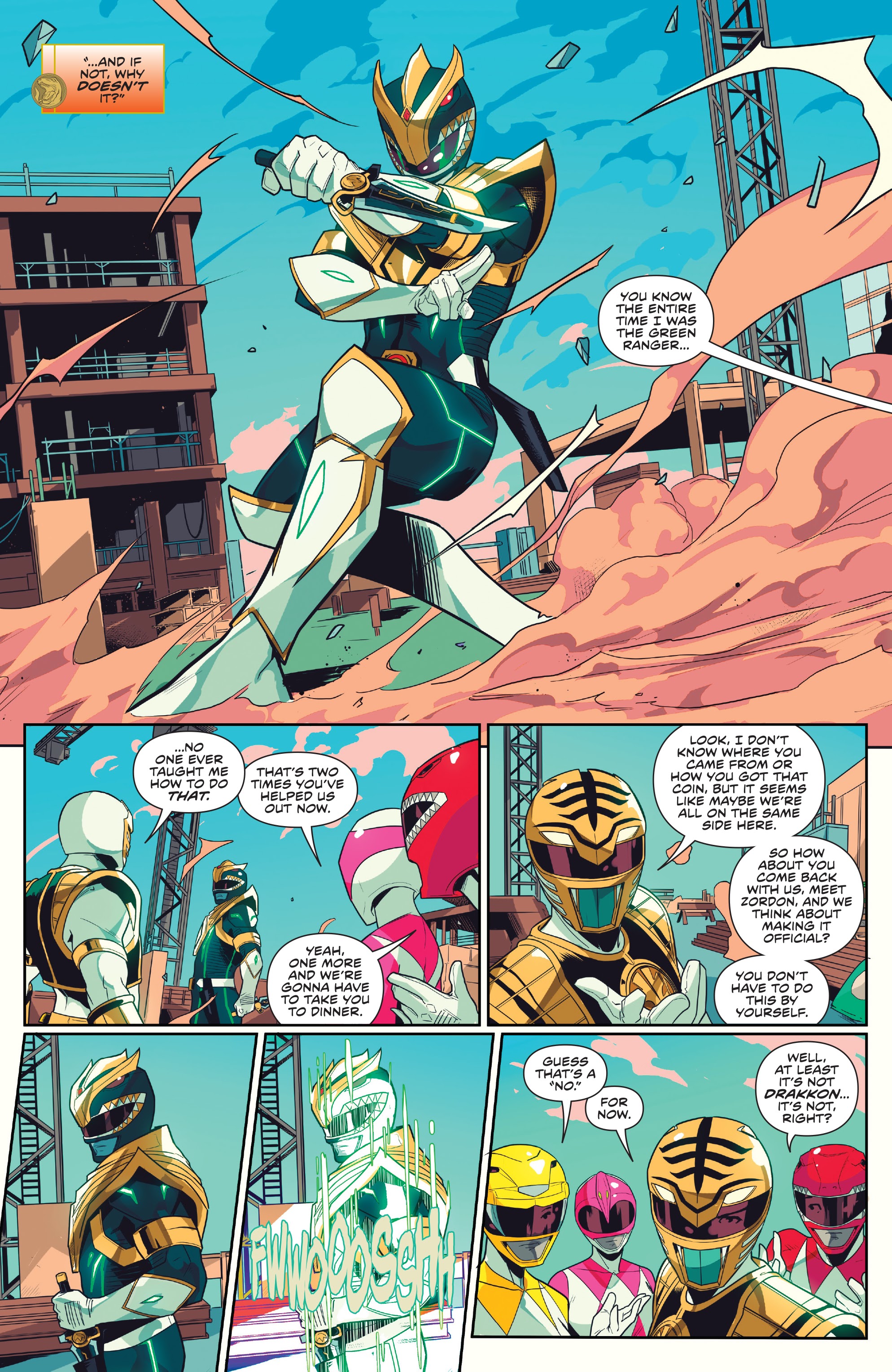 Read online Mighty Morphin comic -  Issue #1 - 27