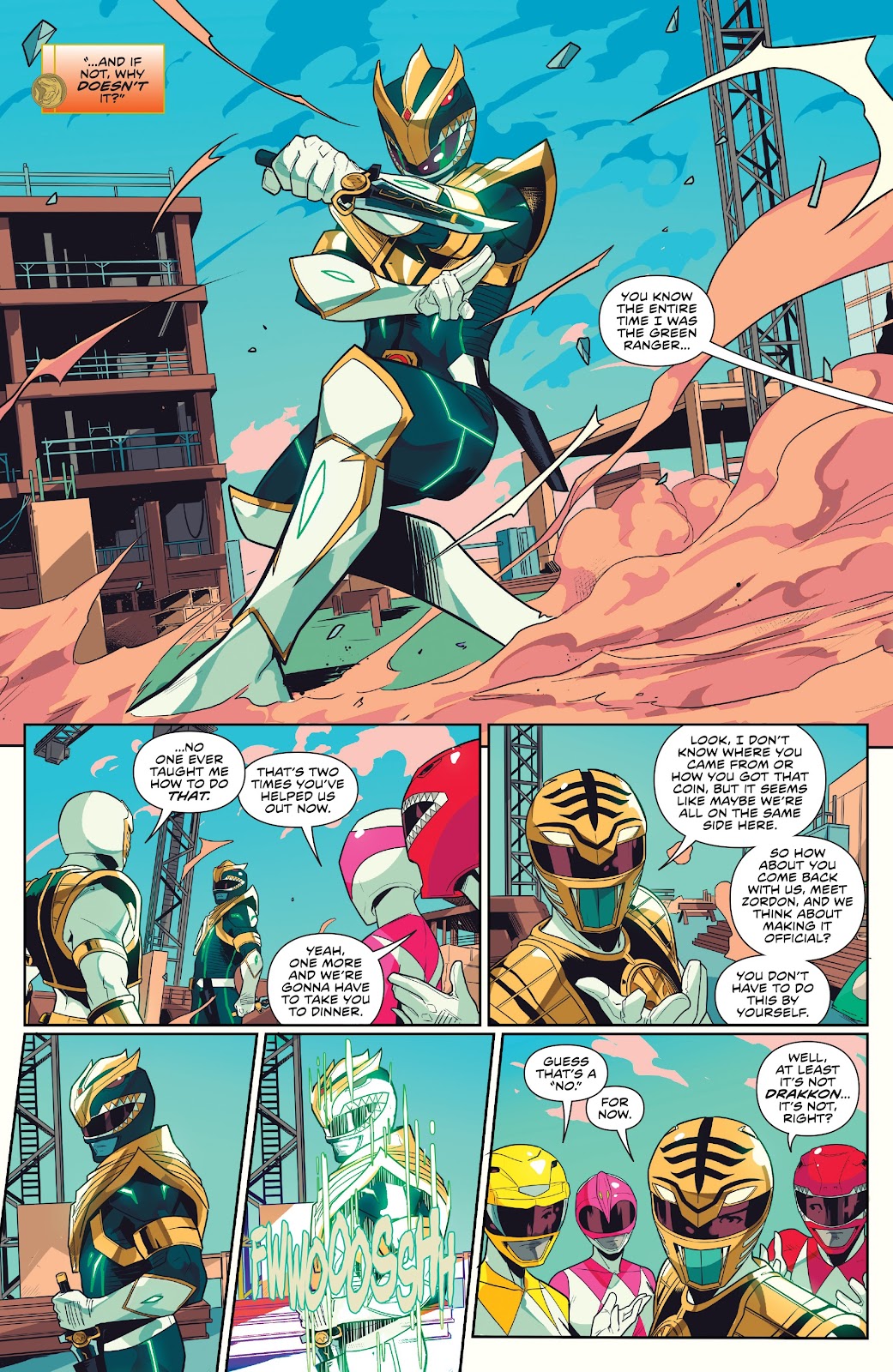 Mighty Morphin issue 1 - Page 27