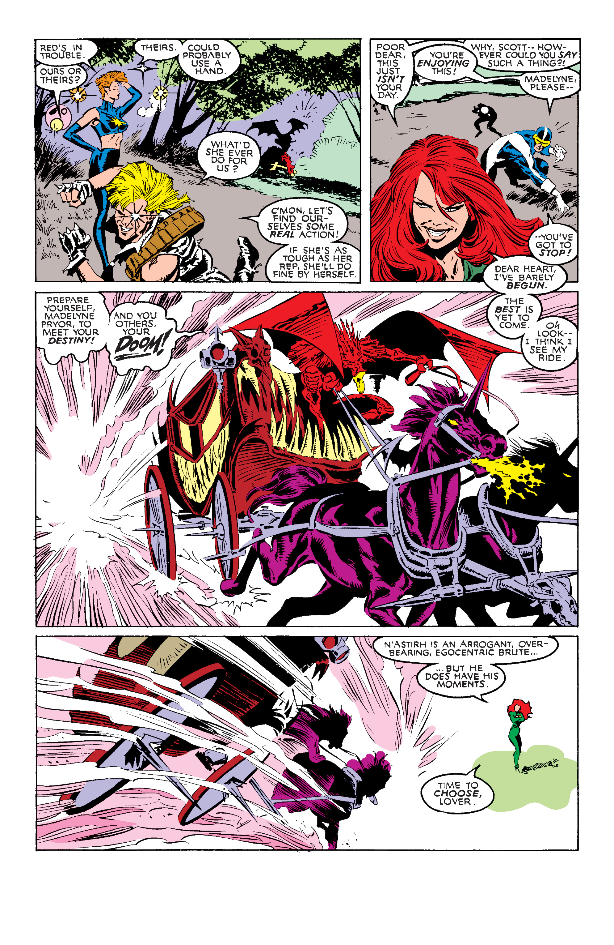 Read online X-Men Milestones: Inferno comic -  Issue # TPB (Part 4) - 59