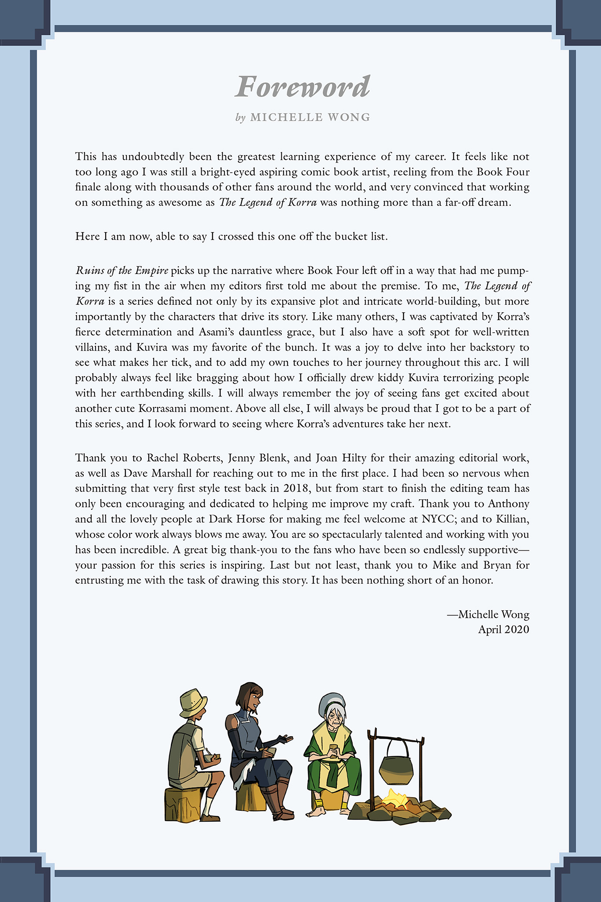 Read online The Legend of Korra: Ruins of the Empire Omnibus comic -  Issue # TPB (Part 1) - 5