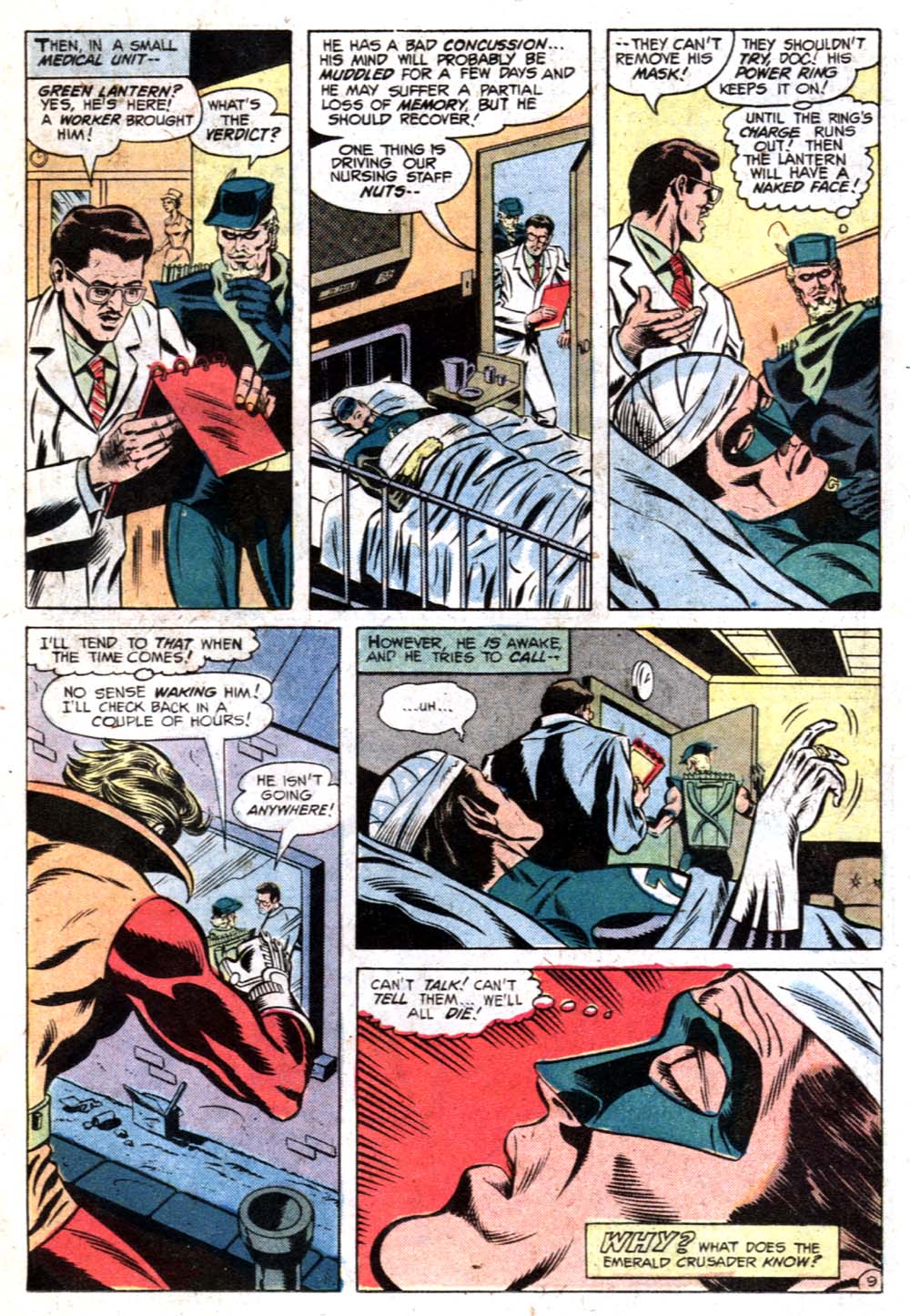 Read online Green Lantern (1960) comic -  Issue #114 - 10