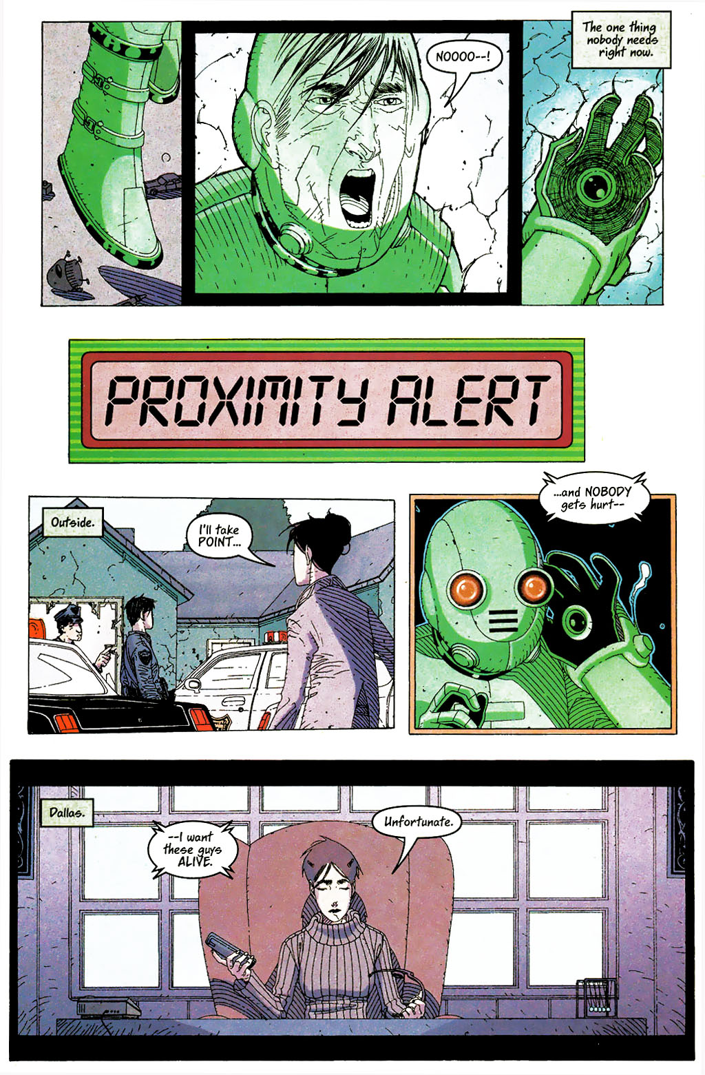 Read online Fraction comic -  Issue #5 - 11