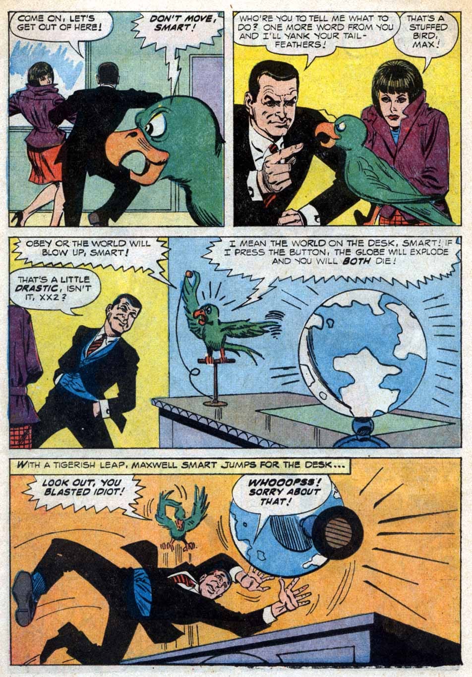 Read online Get Smart comic -  Issue #2 - 16