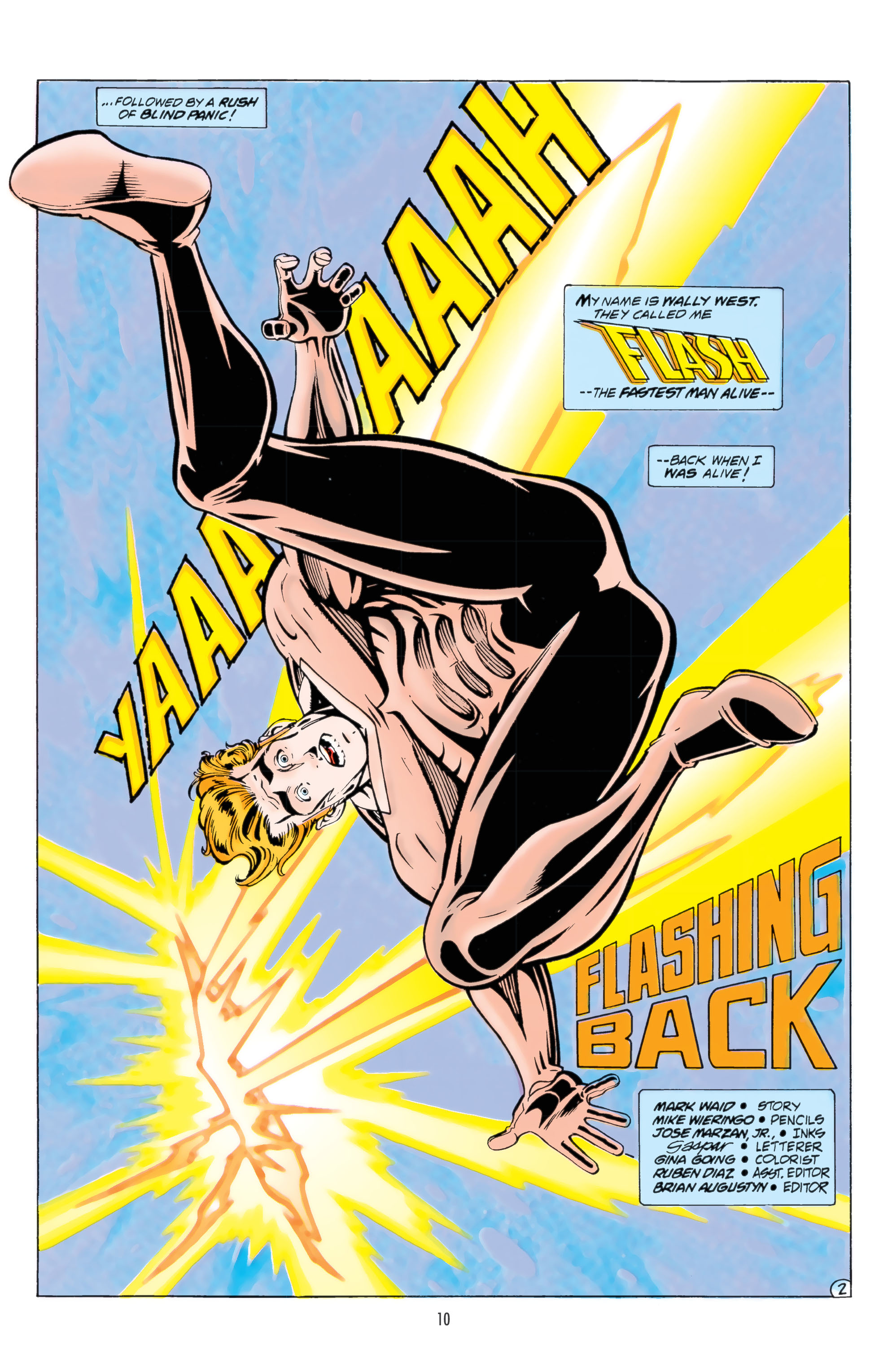 Read online Flash by Mark Waid comic -  Issue # TPB 4 (Part 1) - 10