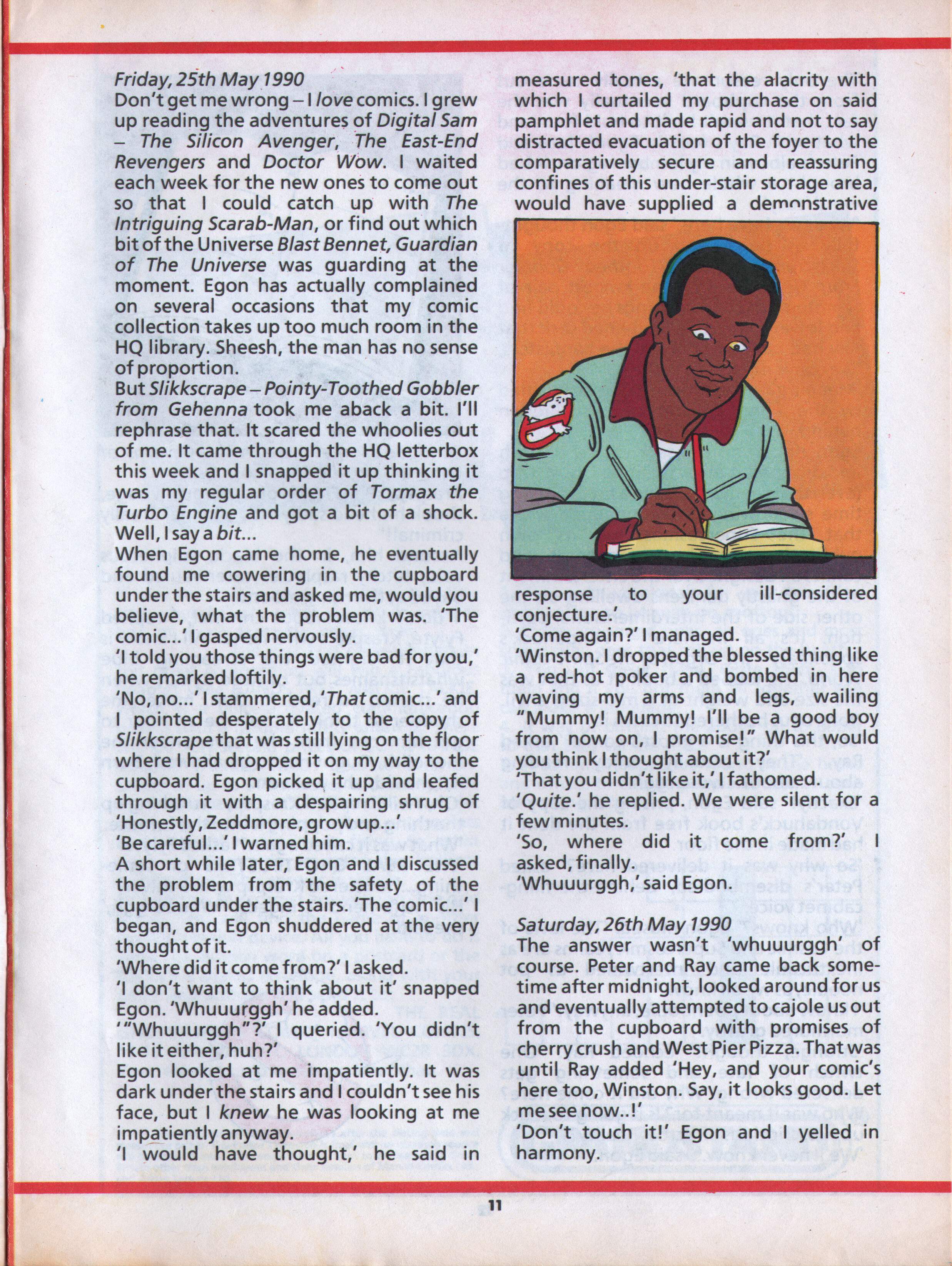 Read online The Real Ghostbusters comic -  Issue #103 - 3