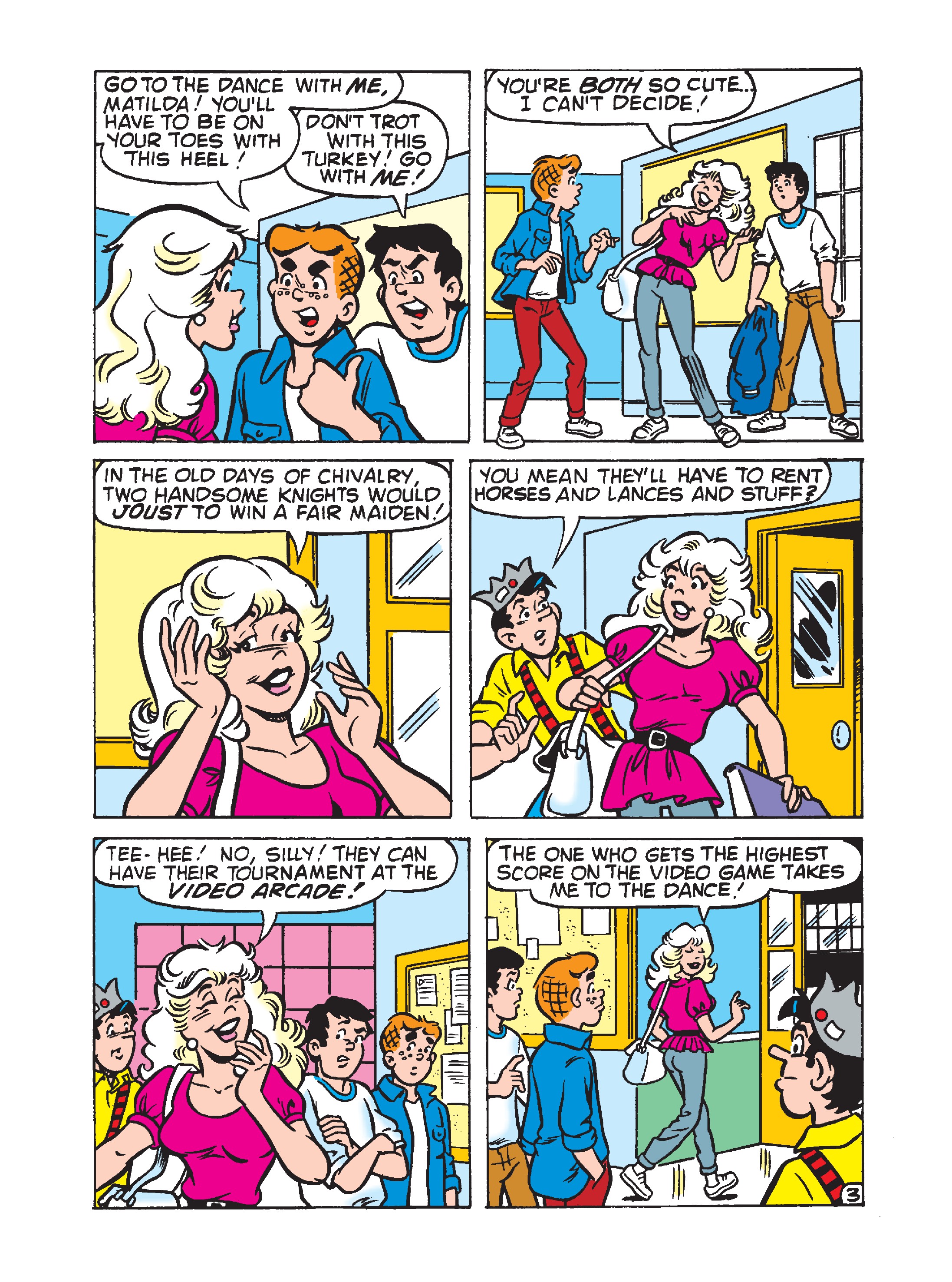 Read online Archie 1000 Page Comic Jamboree comic -  Issue # TPB (Part 8) - 16