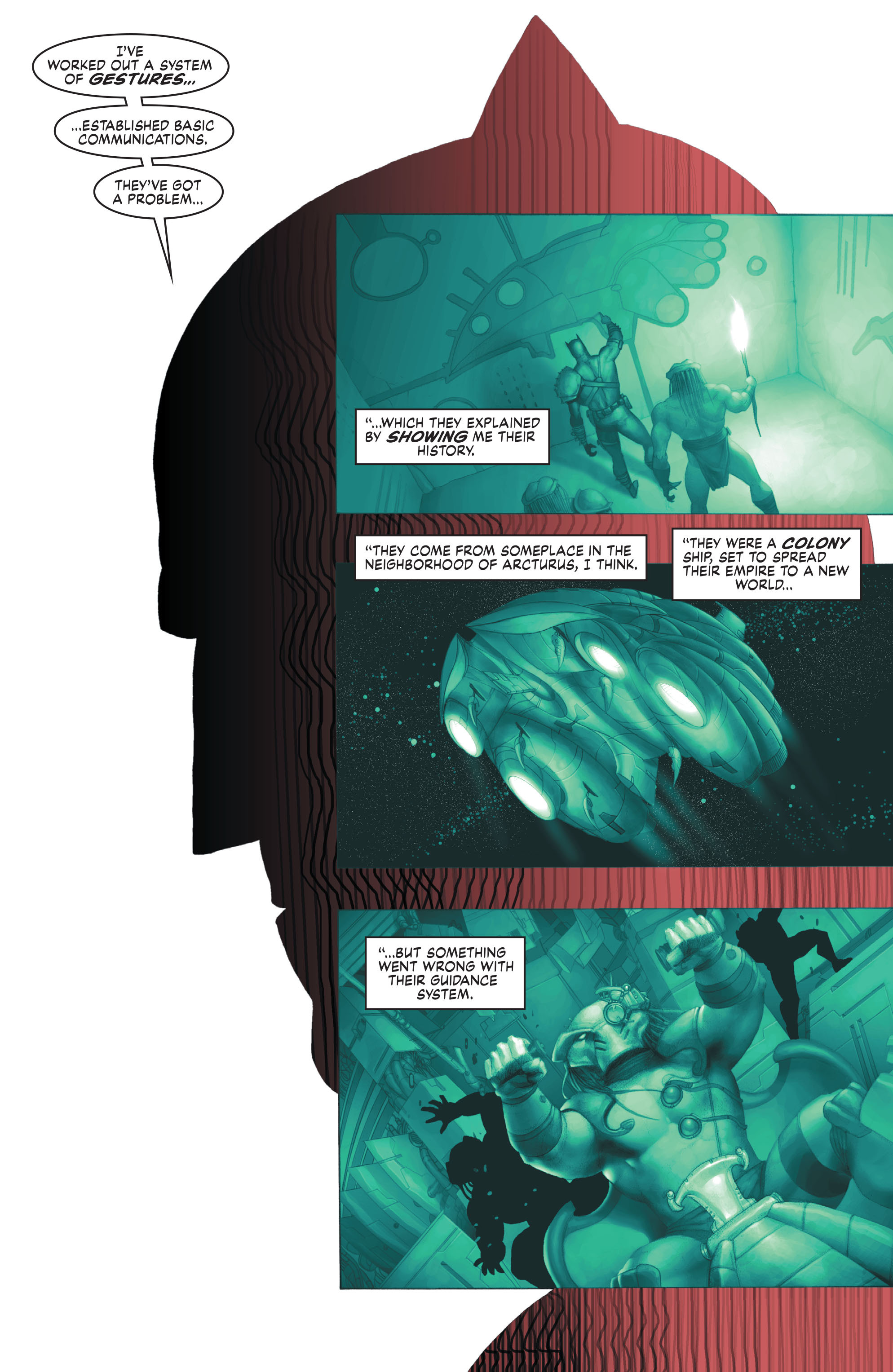 Read online Superman and Batman Vs. Aliens and Predator comic -  Issue #1 - 44
