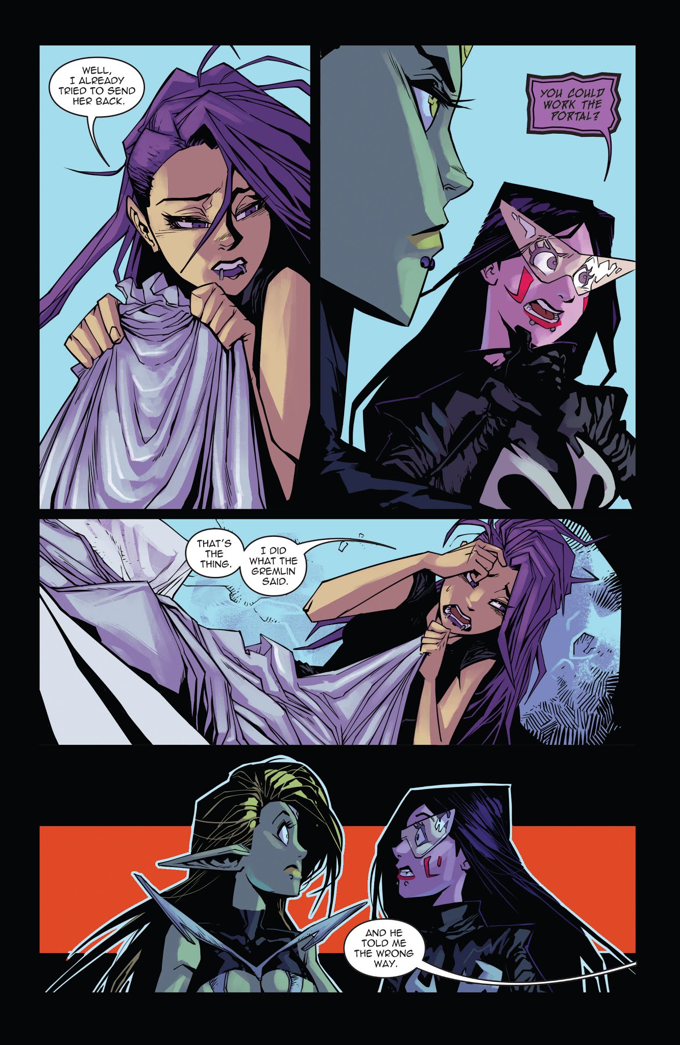 Read online Vampblade Season 3 comic -  Issue #3 - 24