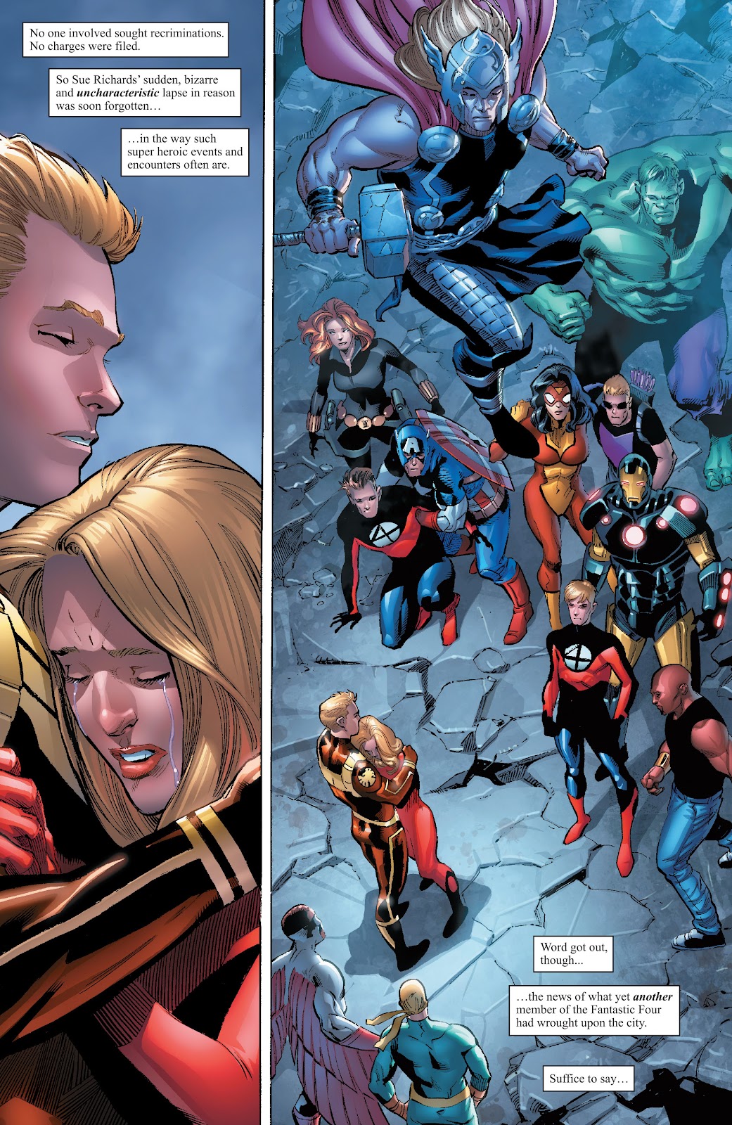 Fantastic Four (2014) issue 8 - Page 12
