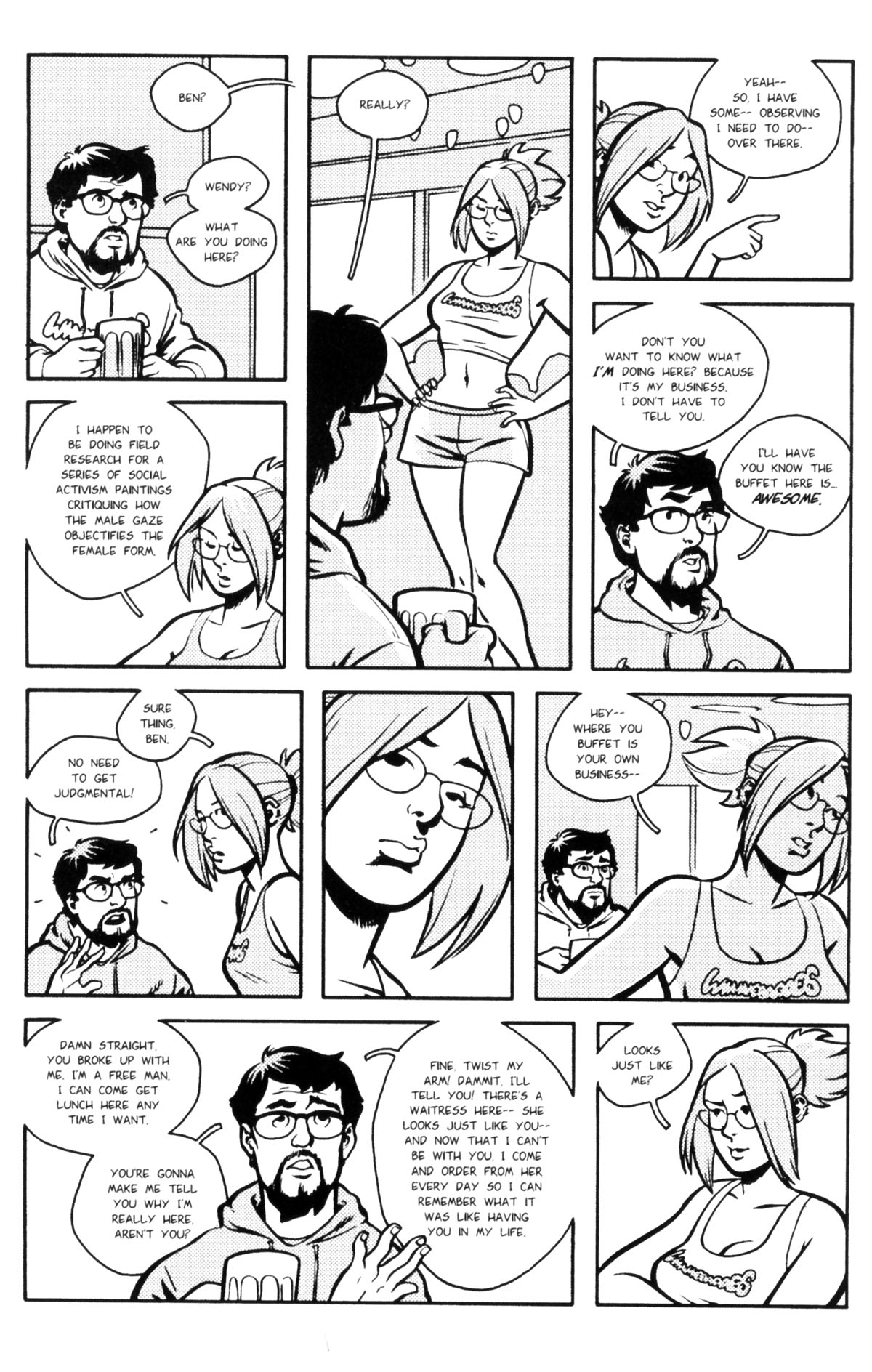 Read online The Middleman (2006) comic -  Issue #2 - 11
