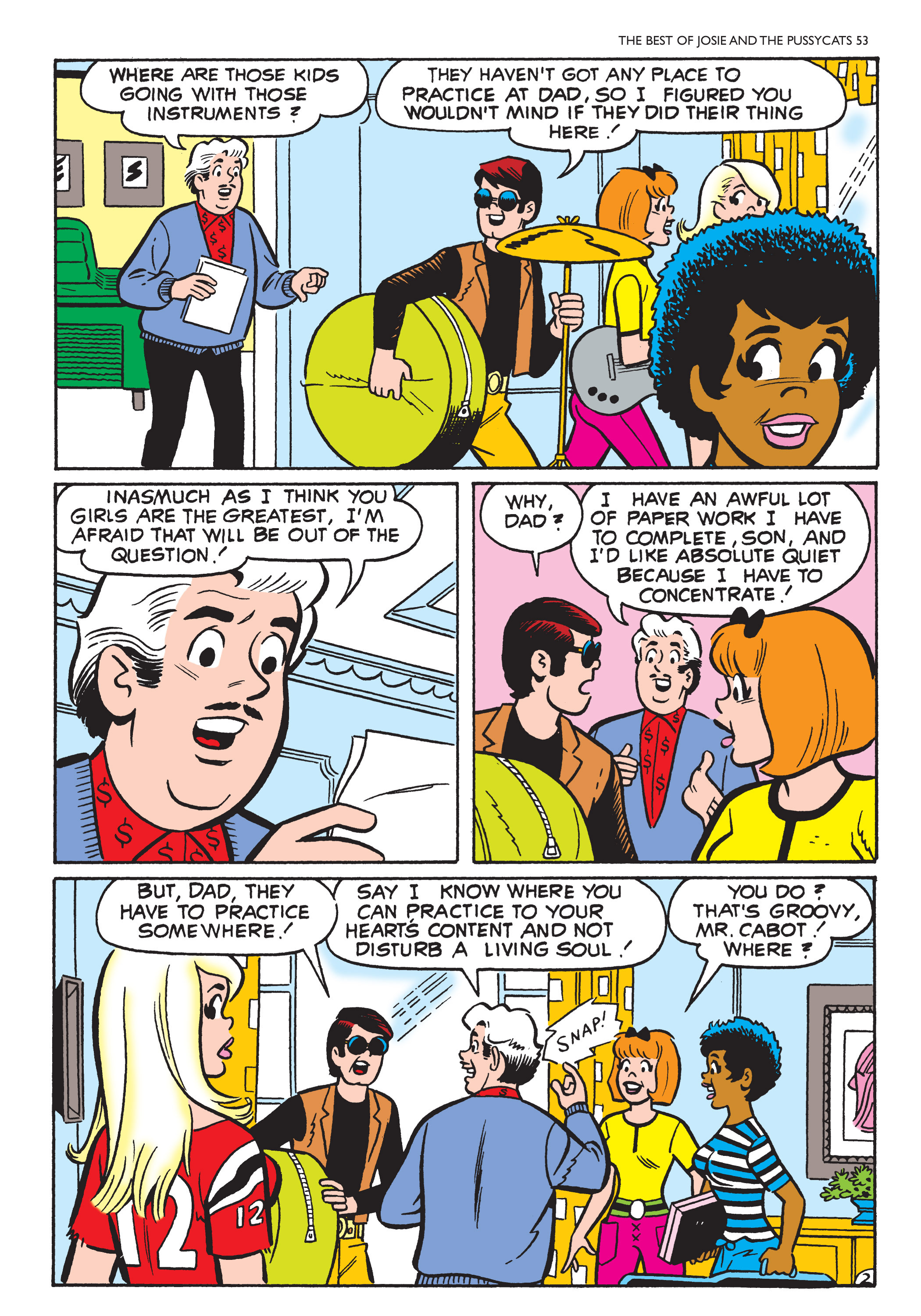 Read online Best Of Josie And The Pussycats comic -  Issue # TPB - 55