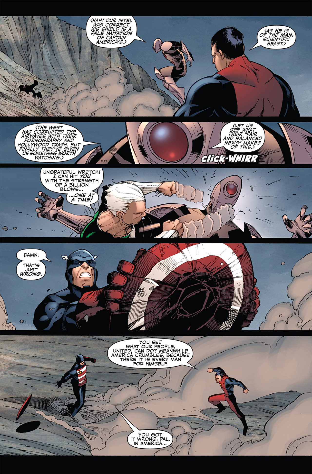 Read online The Mighty Avengers comic -  Issue #28 - 16