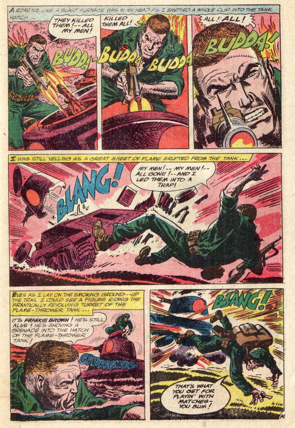 Read online Our Fighting Forces comic -  Issue #96 - 16