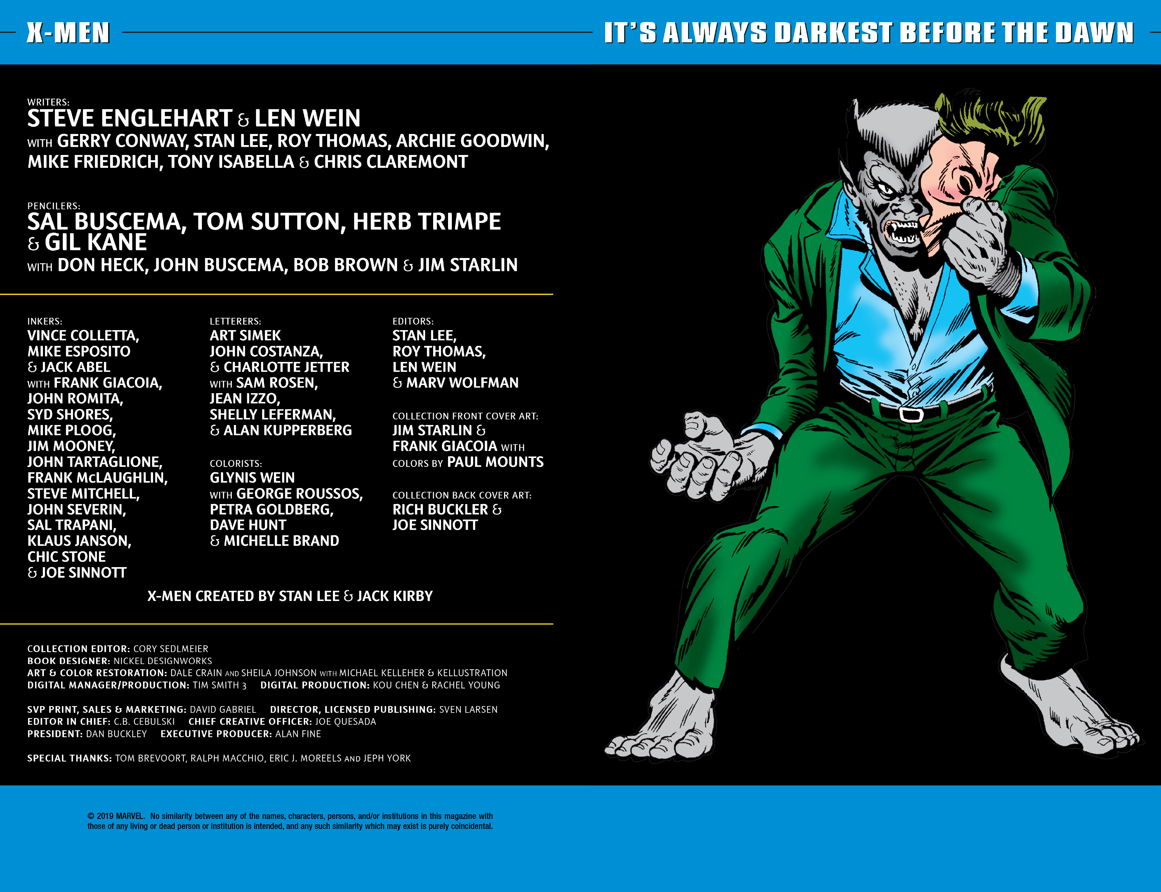 Read online X-Men Epic Collection: It's Always Darkest Before the Dawn comic -  Issue # TPB (Part 1) - 4