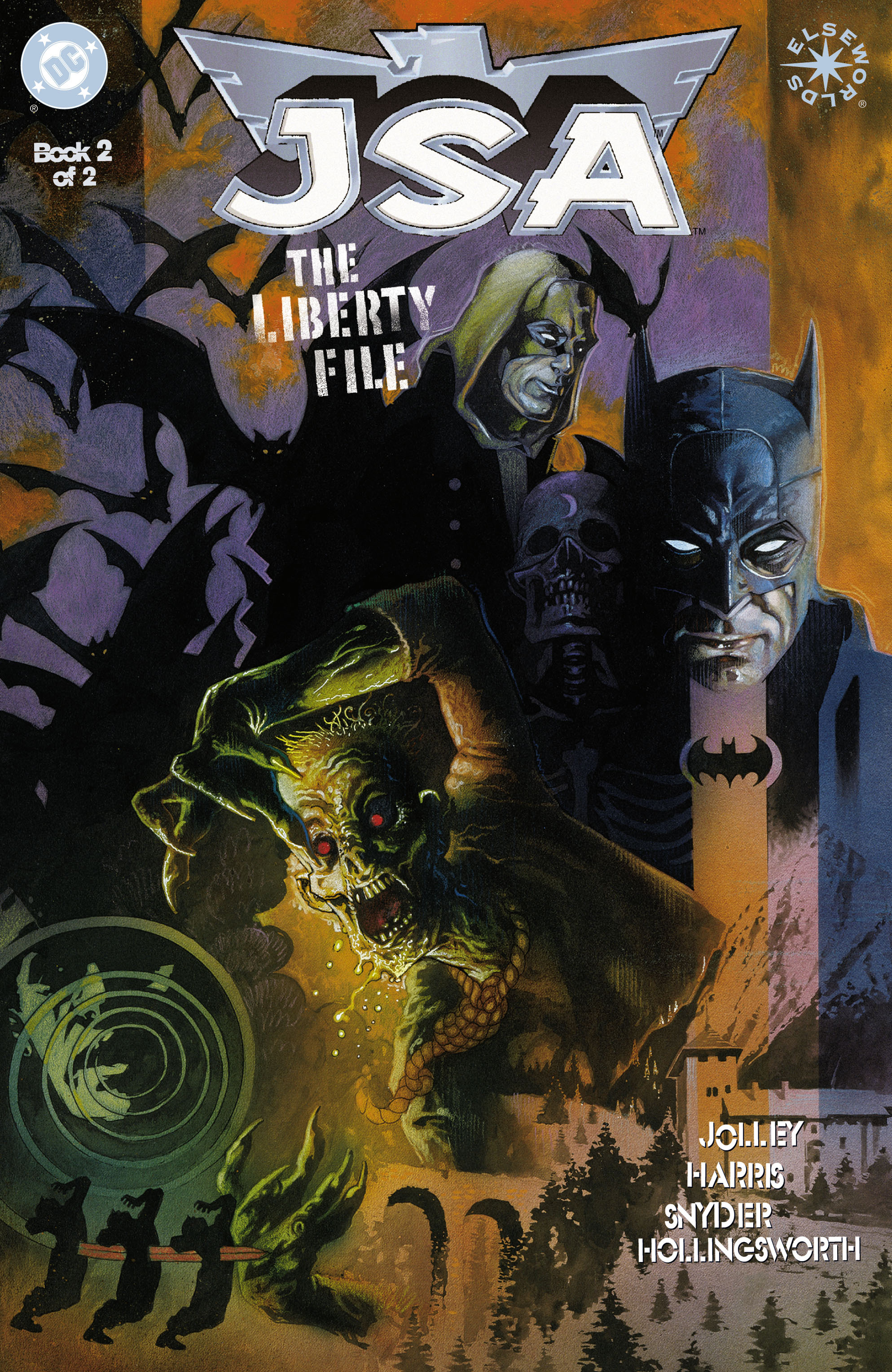 Read online JSA: The Liberty File comic -  Issue #2 - 1