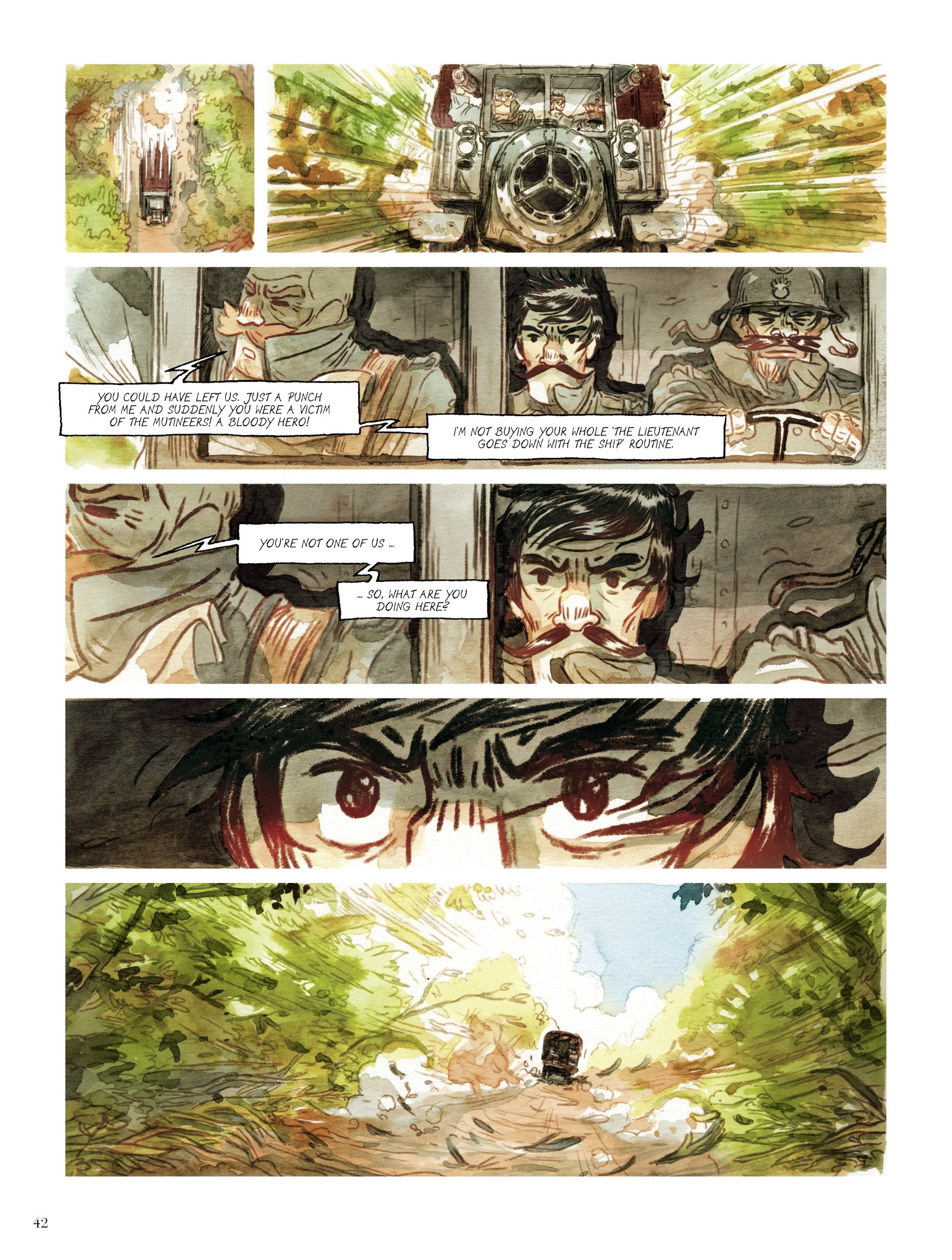Read online Swan Song comic -  Issue #1 - 43