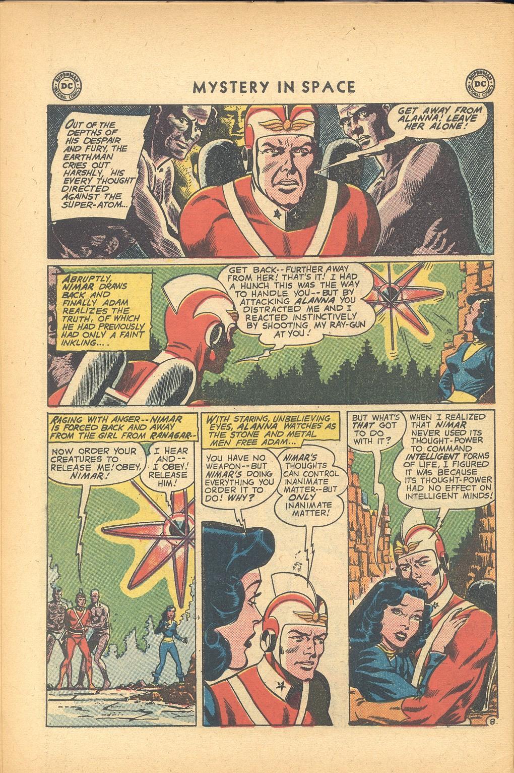 Read online Mystery in Space (1951) comic -  Issue #56 - 10
