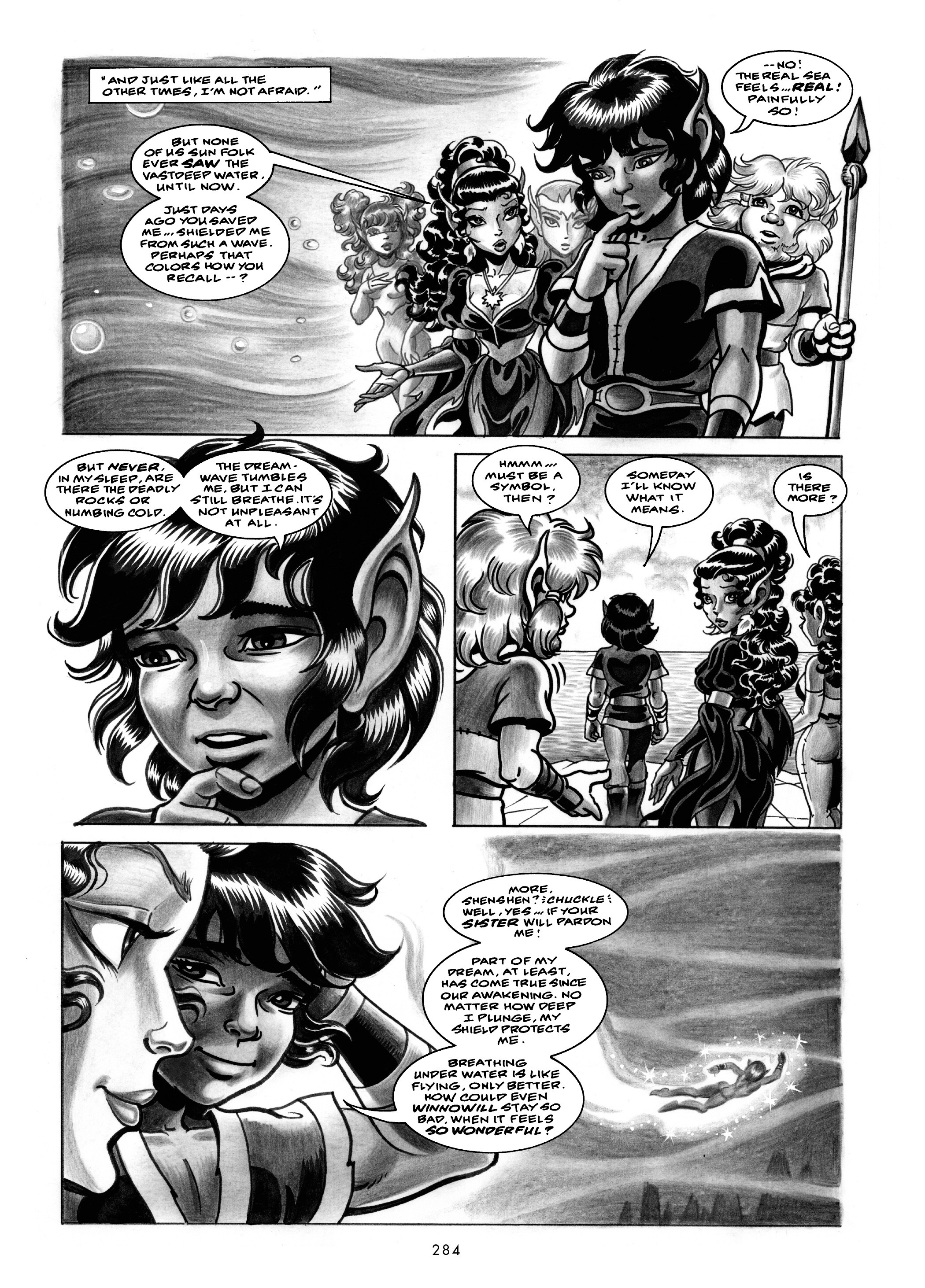 Read online The Complete ElfQuest comic -  Issue # TPB 3 (Part 3) - 83