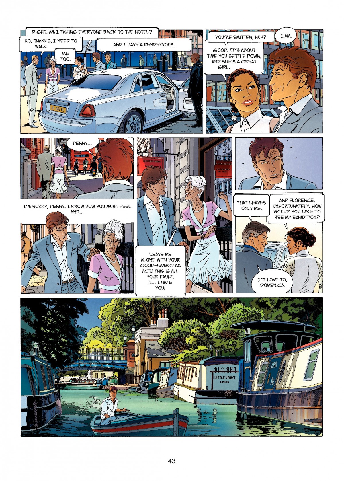 Read online Largo Winch comic -  Issue # TPB 15 - 43