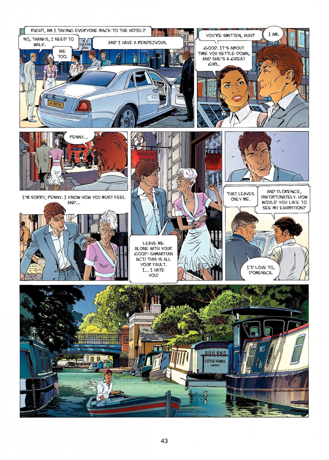 Largo Winch issue TPB 15 - Page 43