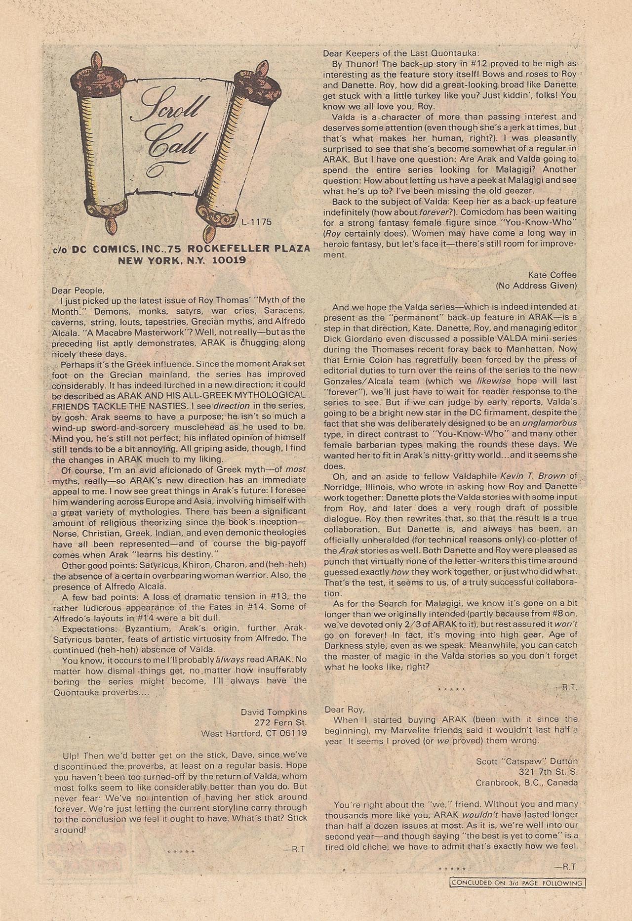 Read online Arak Son of Thunder comic -  Issue #17 - 22