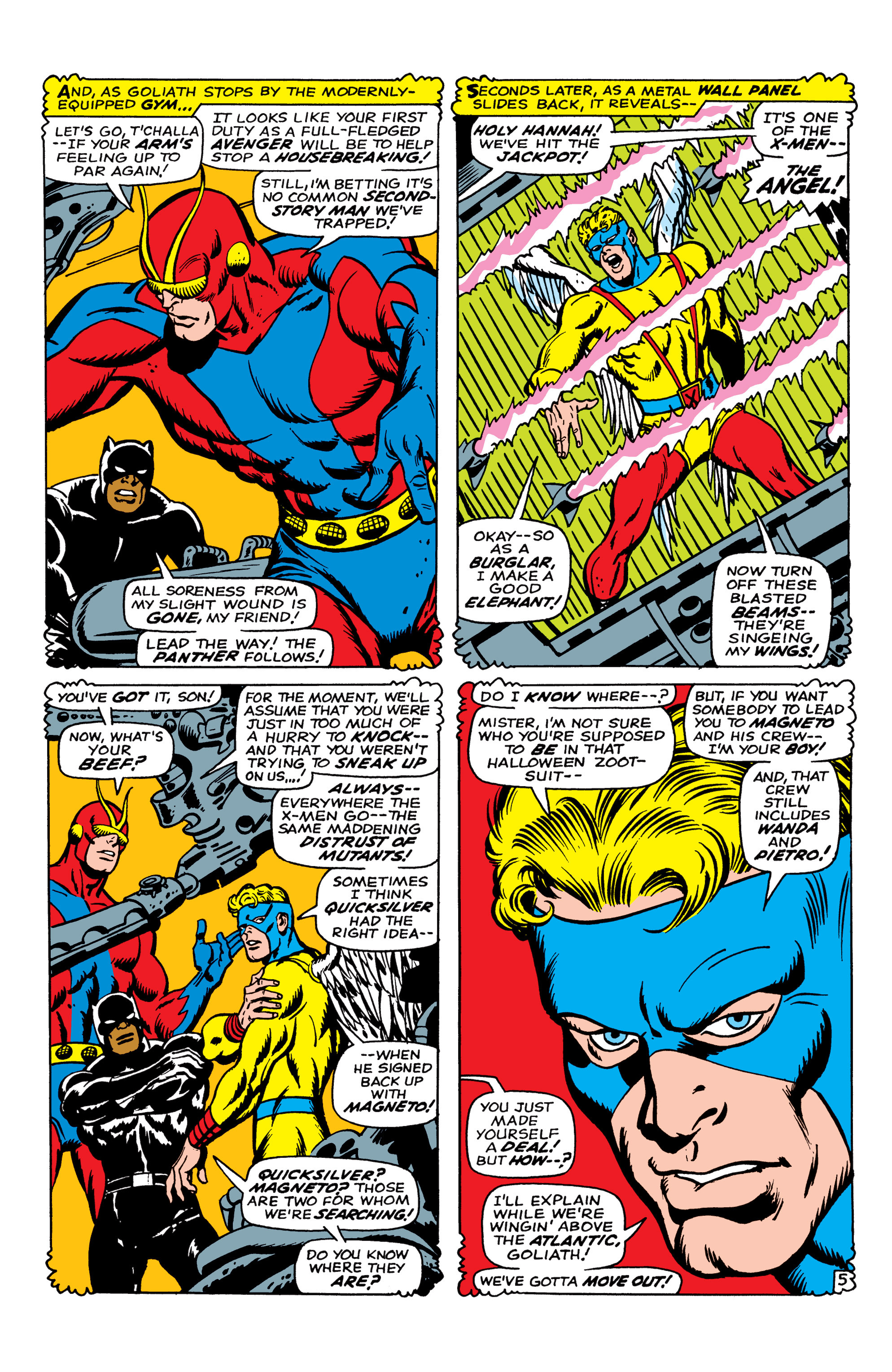 Read online Marvel Masterworks: The Avengers comic -  Issue # TPB 6 (Part 1) - 50