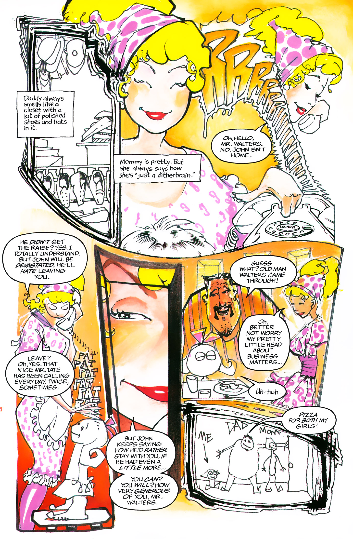 Read online The Maxx (1993) comic -  Issue #10 - 8