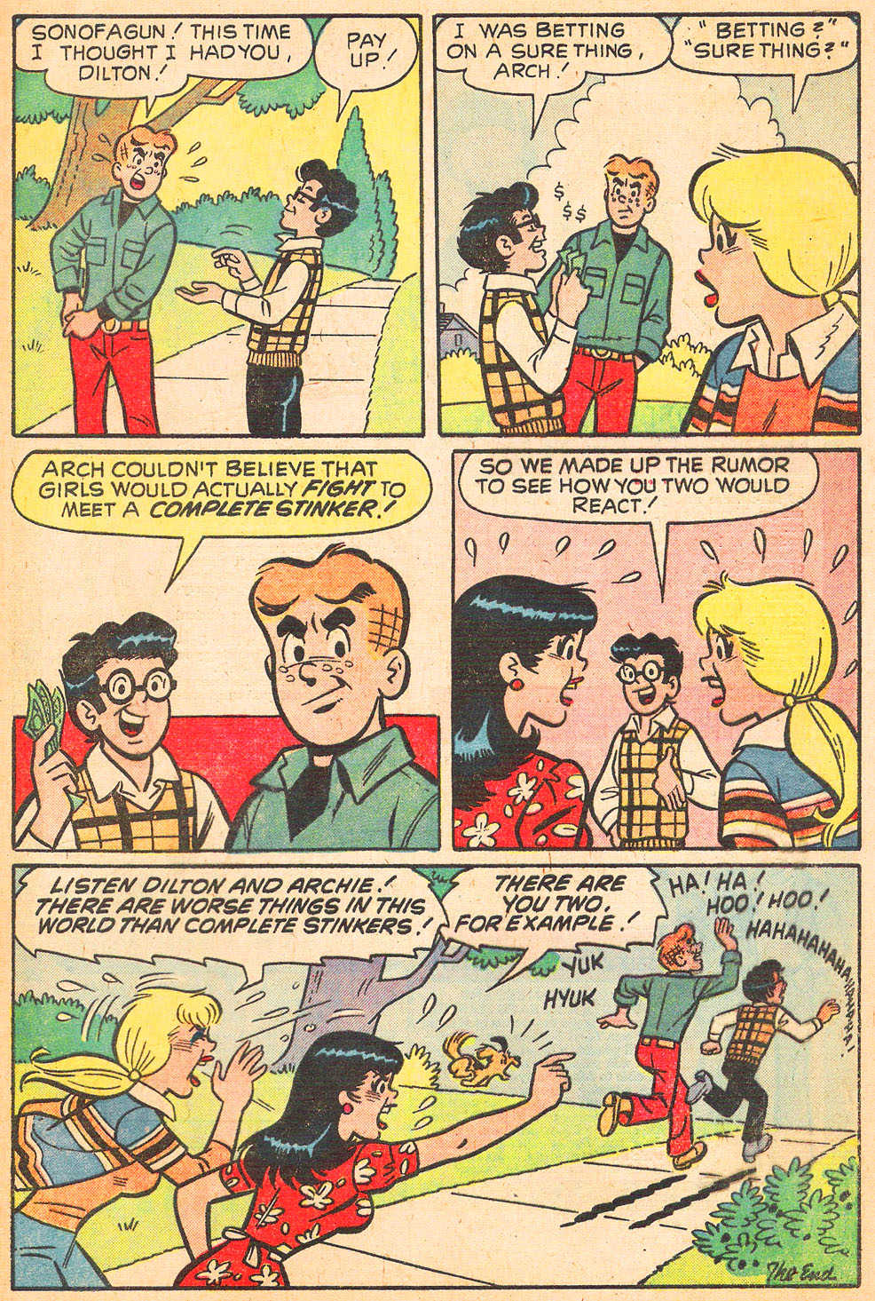 Read online Archie's Girls Betty and Veronica comic -  Issue #220 - 33