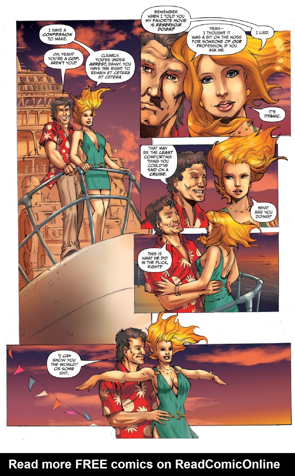 Grimm Fairy Tales: St. Patrick's Day Special 2013 issue Full - Page 9