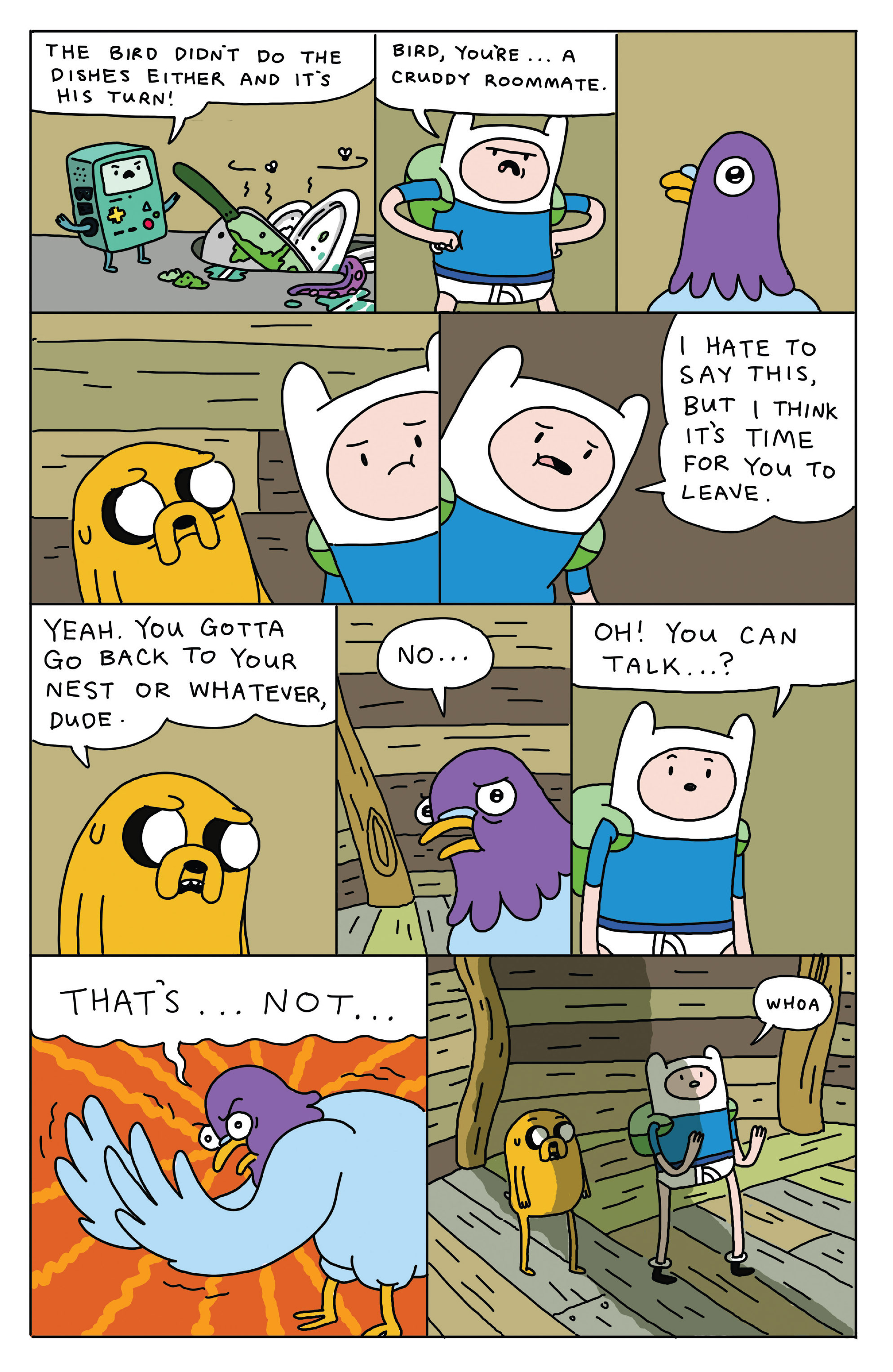 Read online Adventure Time Sugary Shorts comic -  Issue # TPB 2 - 53