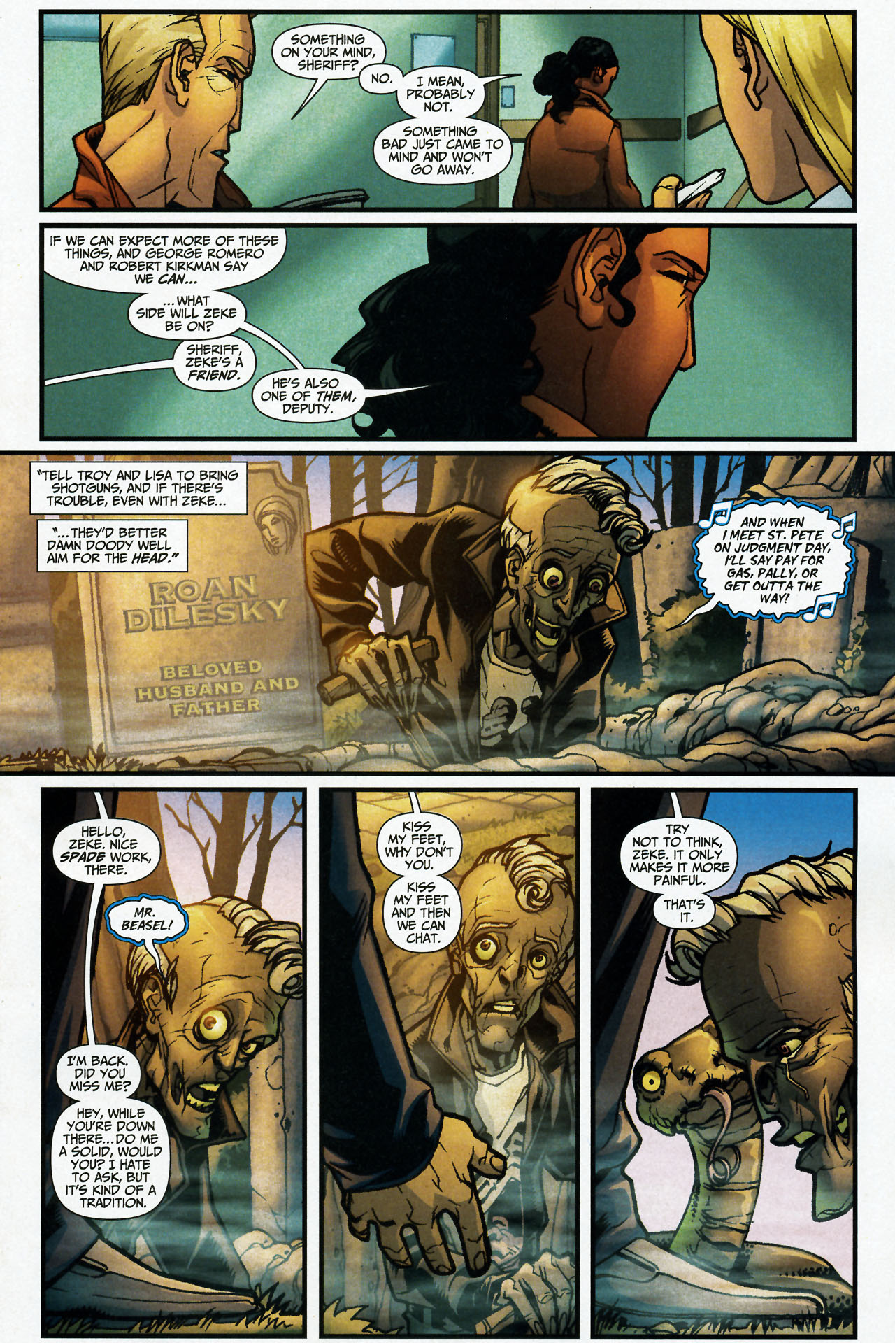 Read online Welcome To Tranquility comic -  Issue #9 - 9
