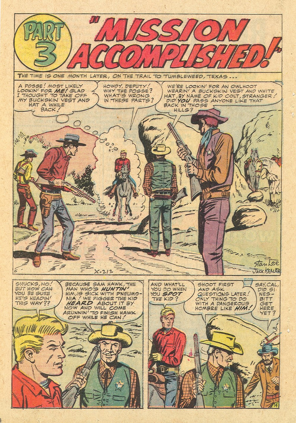 Read online Kid Colt Outlaw comic -  Issue #111 - 20