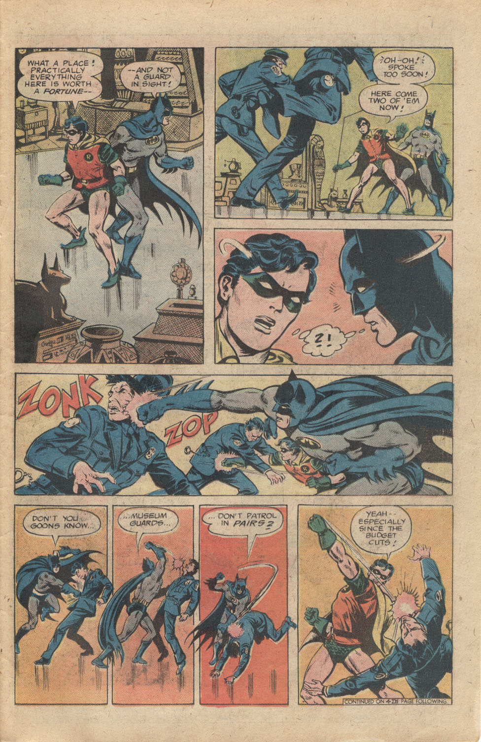 Read online Batman (1940) comic -  Issue #279 - 17