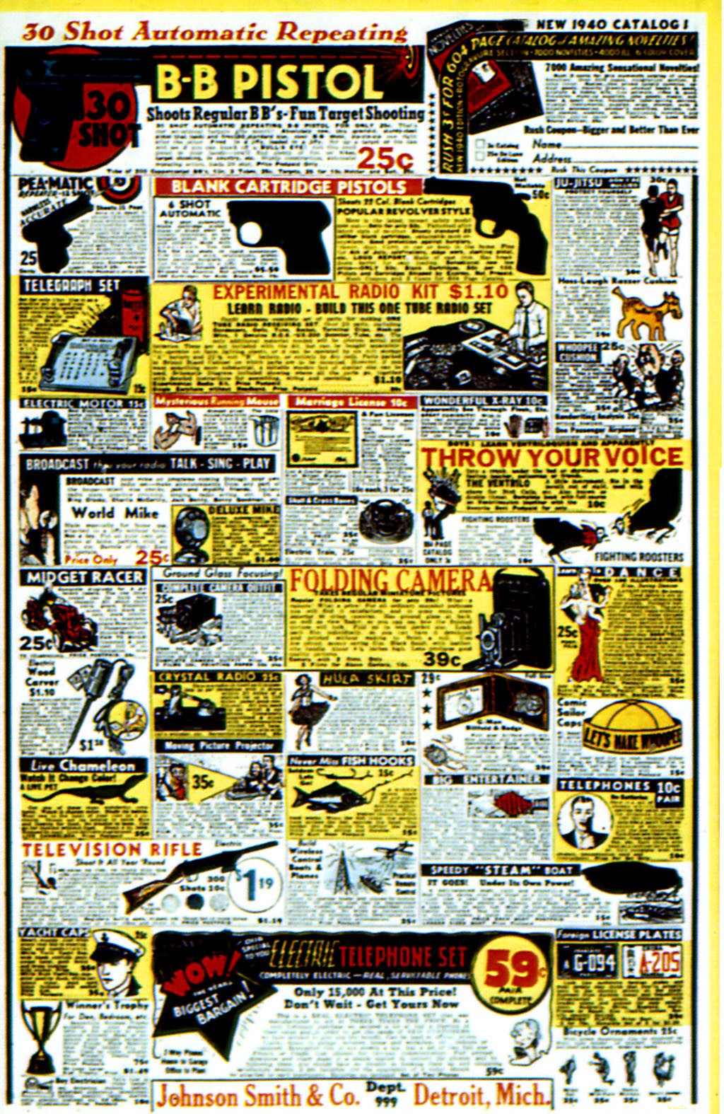 Read online Adventure Comics (1938) comic -  Issue #42 - 68