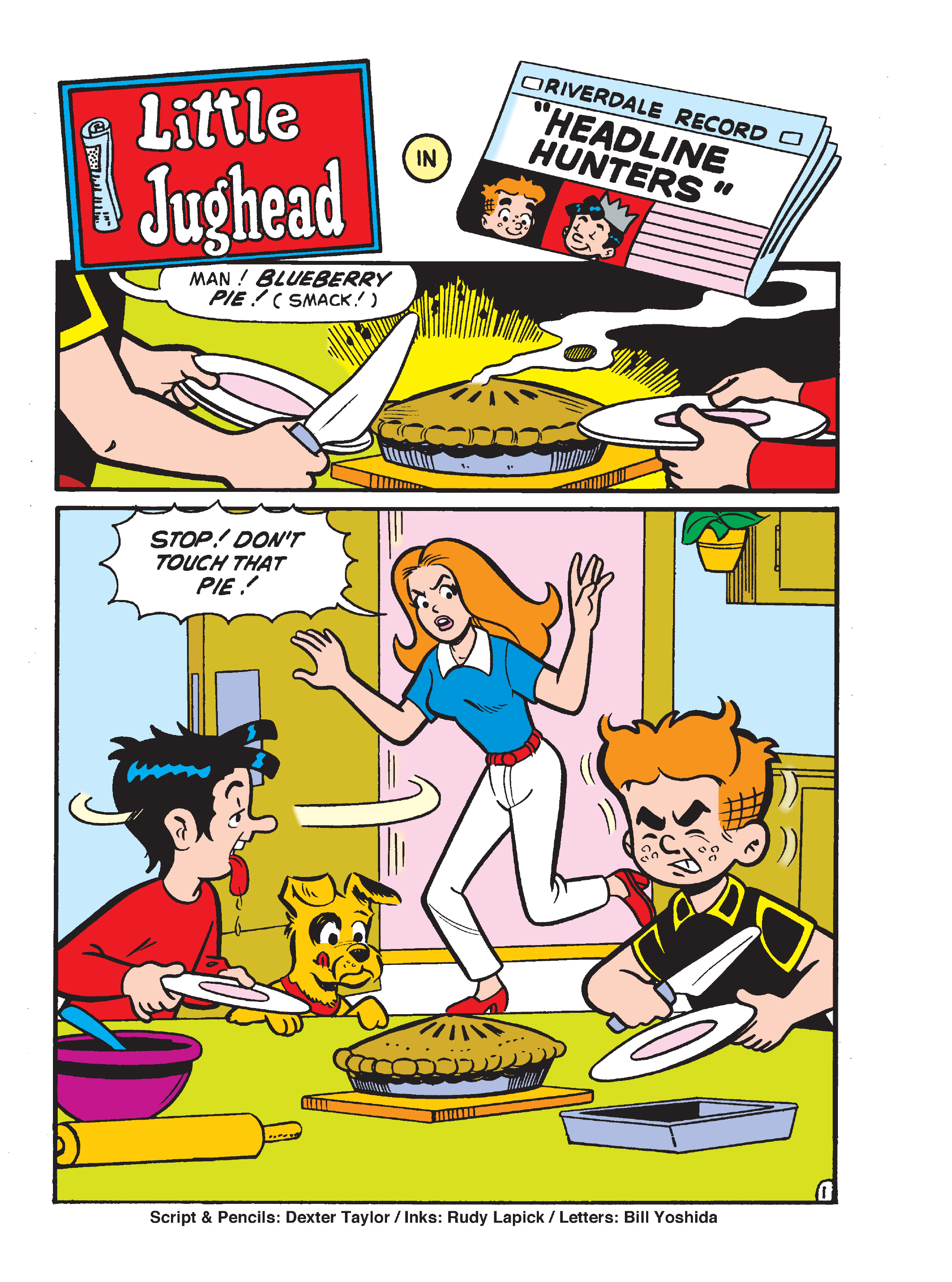 Read online Jughead and Archie Double Digest comic -  Issue #21 - 222