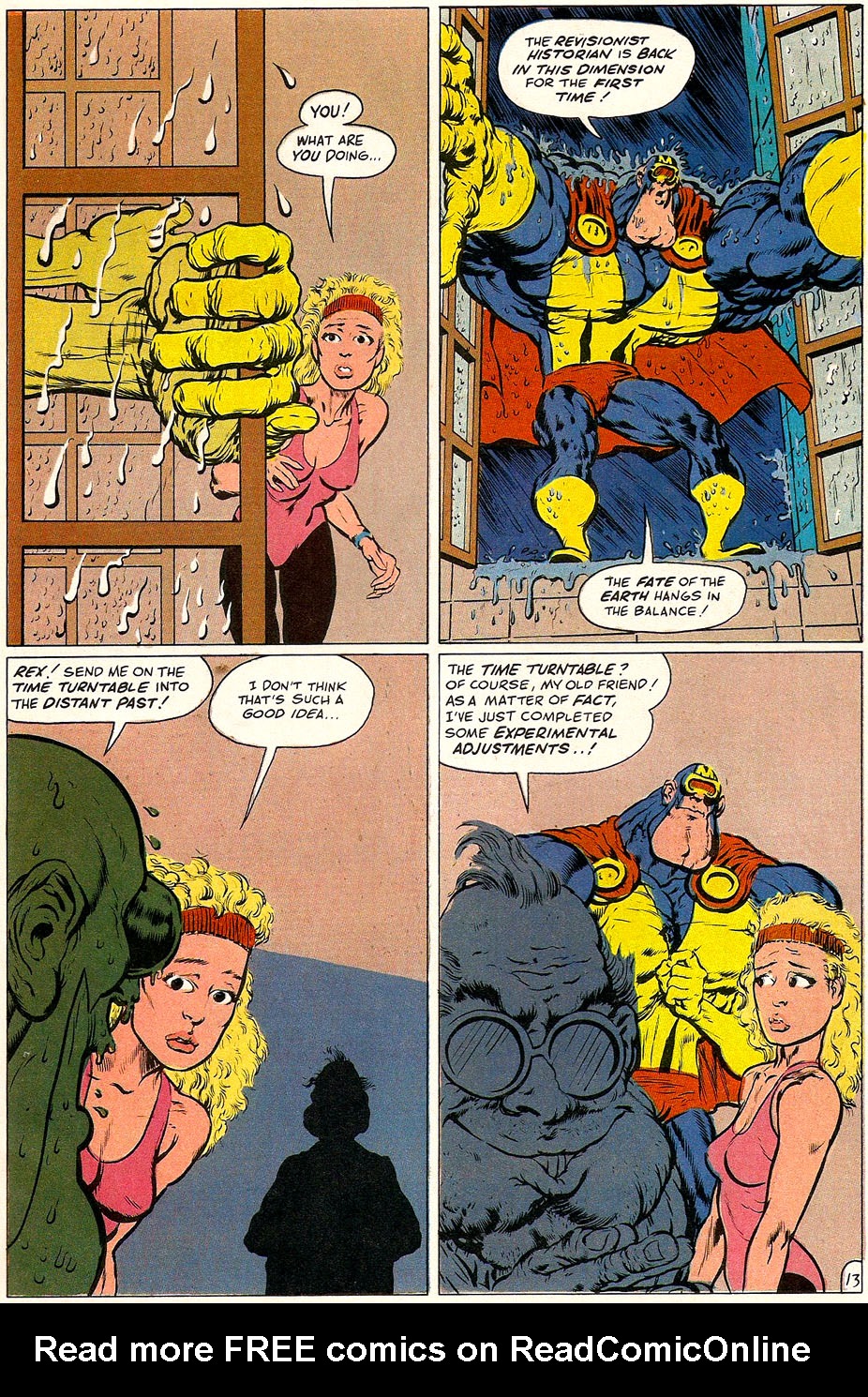 Read online Megaton Man comic -  Issue #5 - 15
