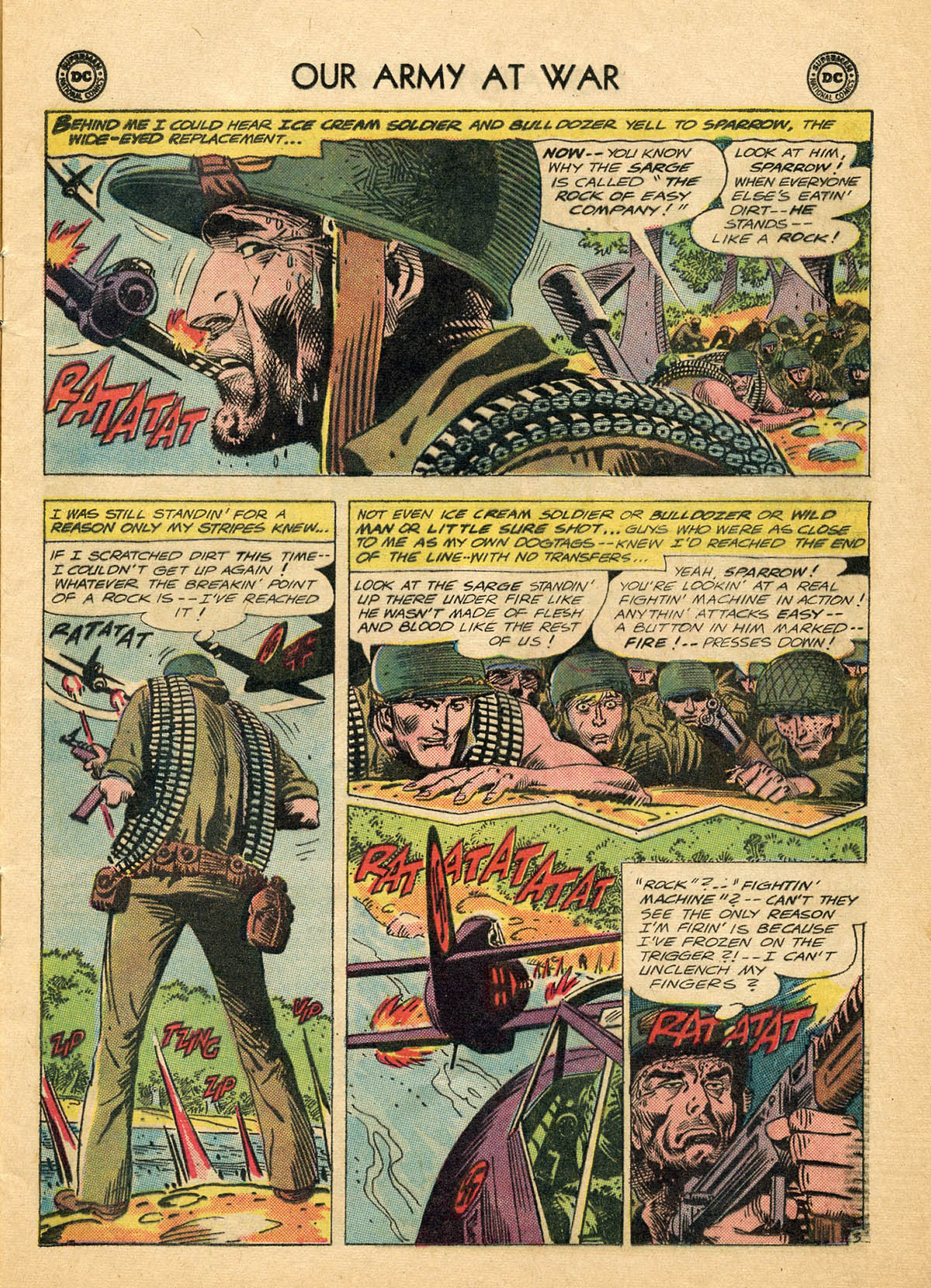 Read online Our Army at War (1952) comic -  Issue #144 - 5