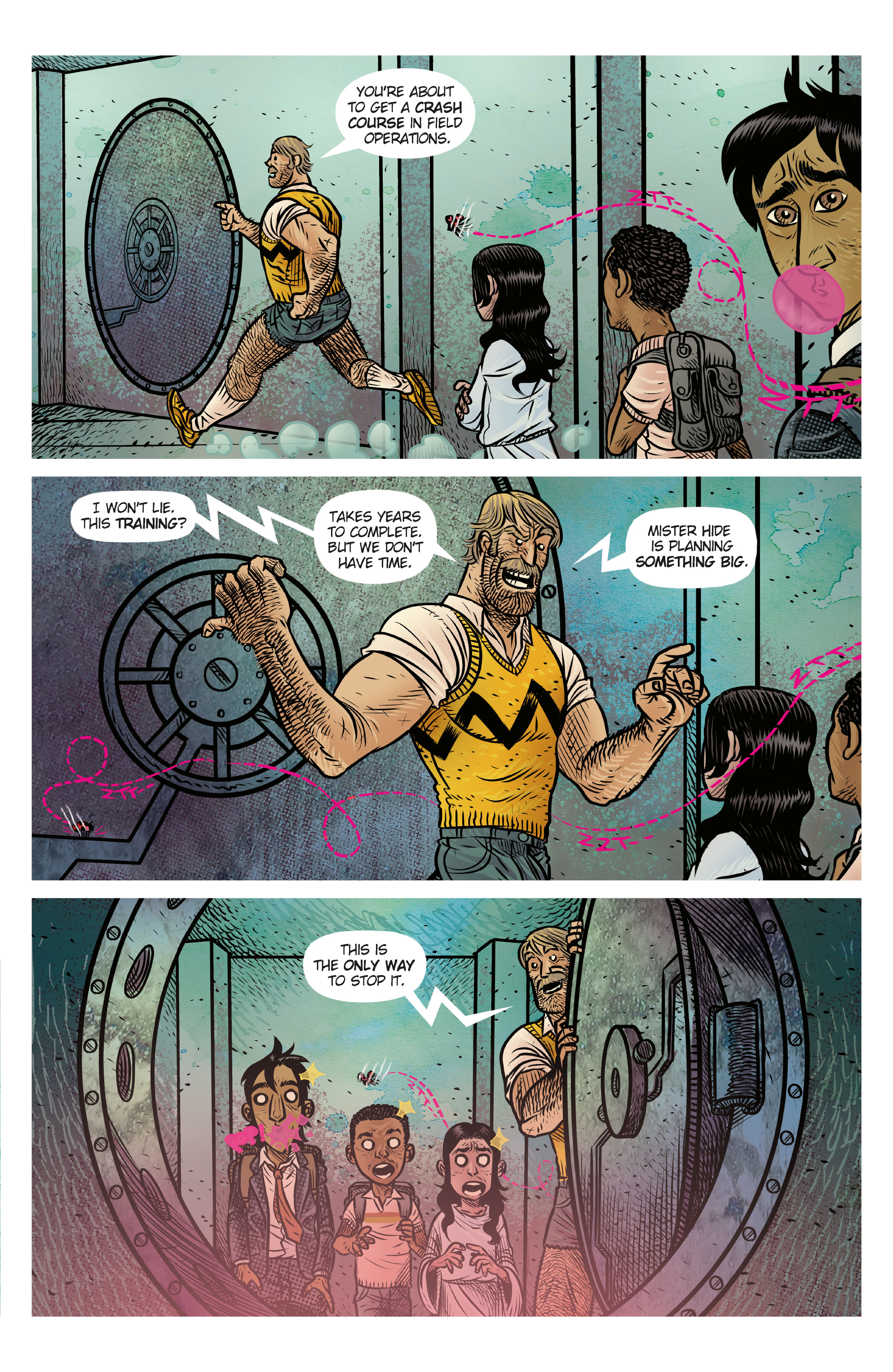 Read online Mind MGMT: Bootleg comic -  Issue #3 - 19