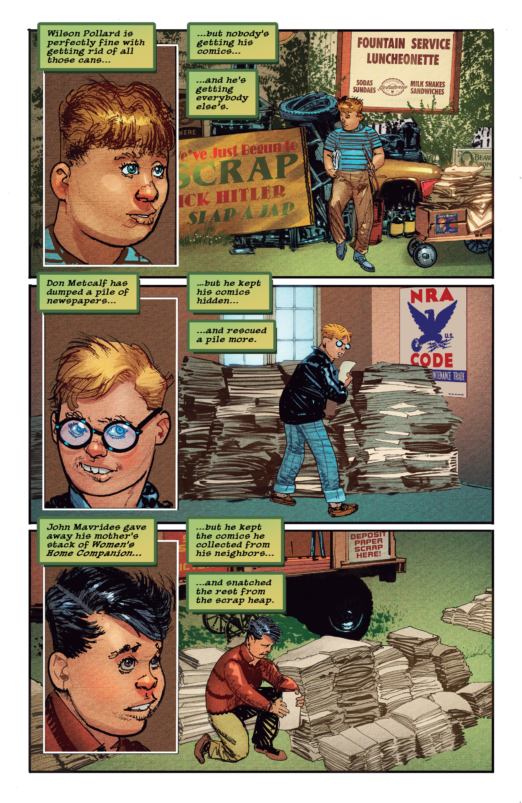 Read online Hey Kids! Comics! Vol. 3: Schlock of The New comic -  Issue #2 - 10