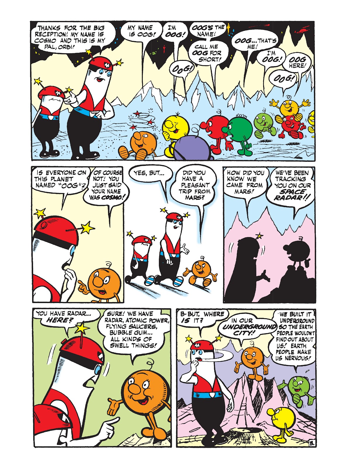 World of Archie Double Digest issue 23 - Page 46