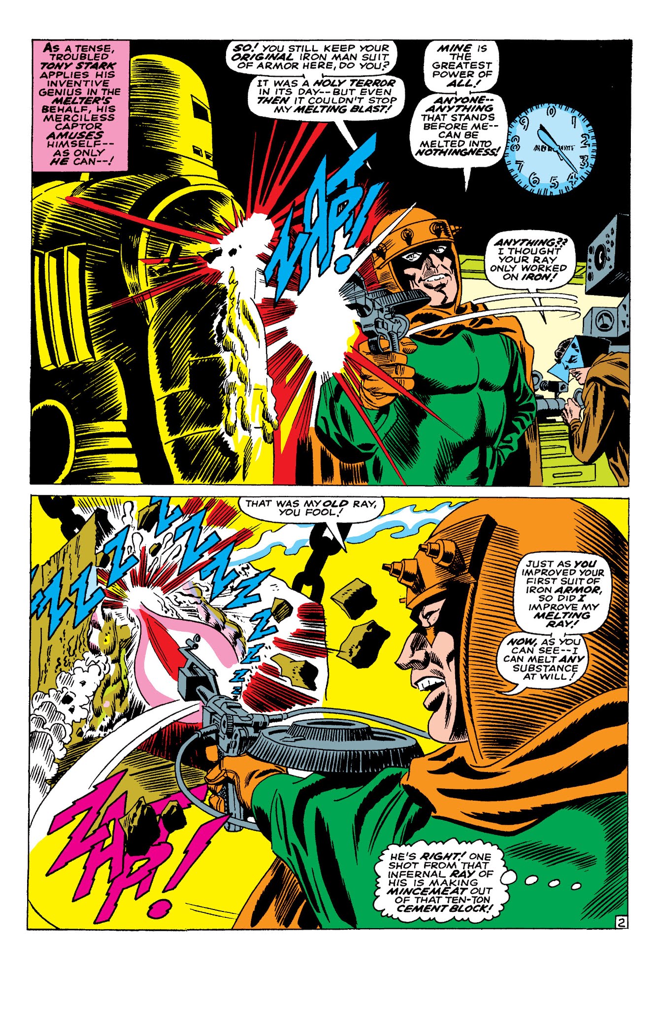 Read online Iron Man Epic Collection comic -  Issue # By Force of Arms (Part 3) - 45