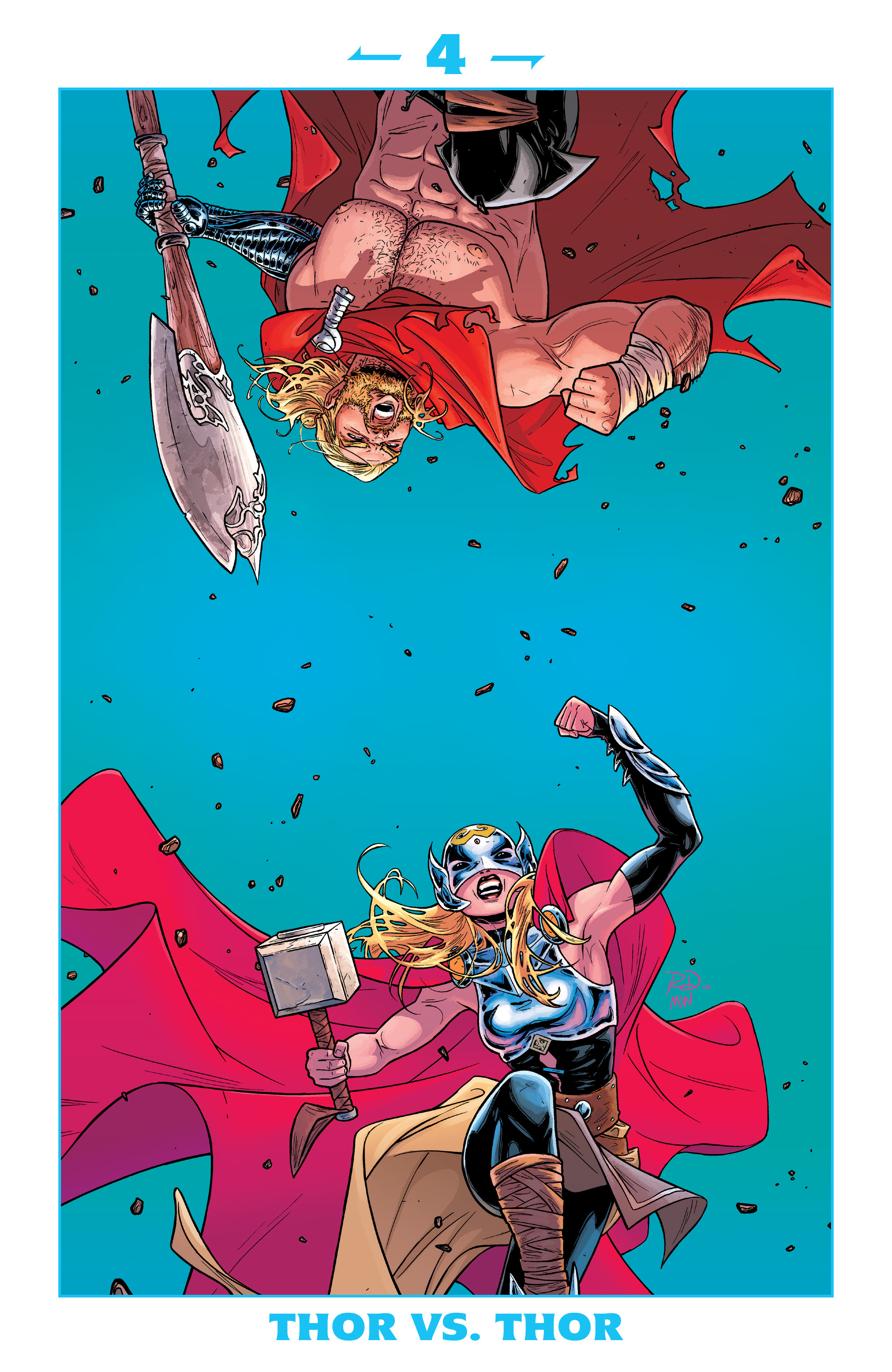 Read online Thor by Jason Aaron & Russell Dauterman comic -  Issue # TPB 1 (Part 1) - 68